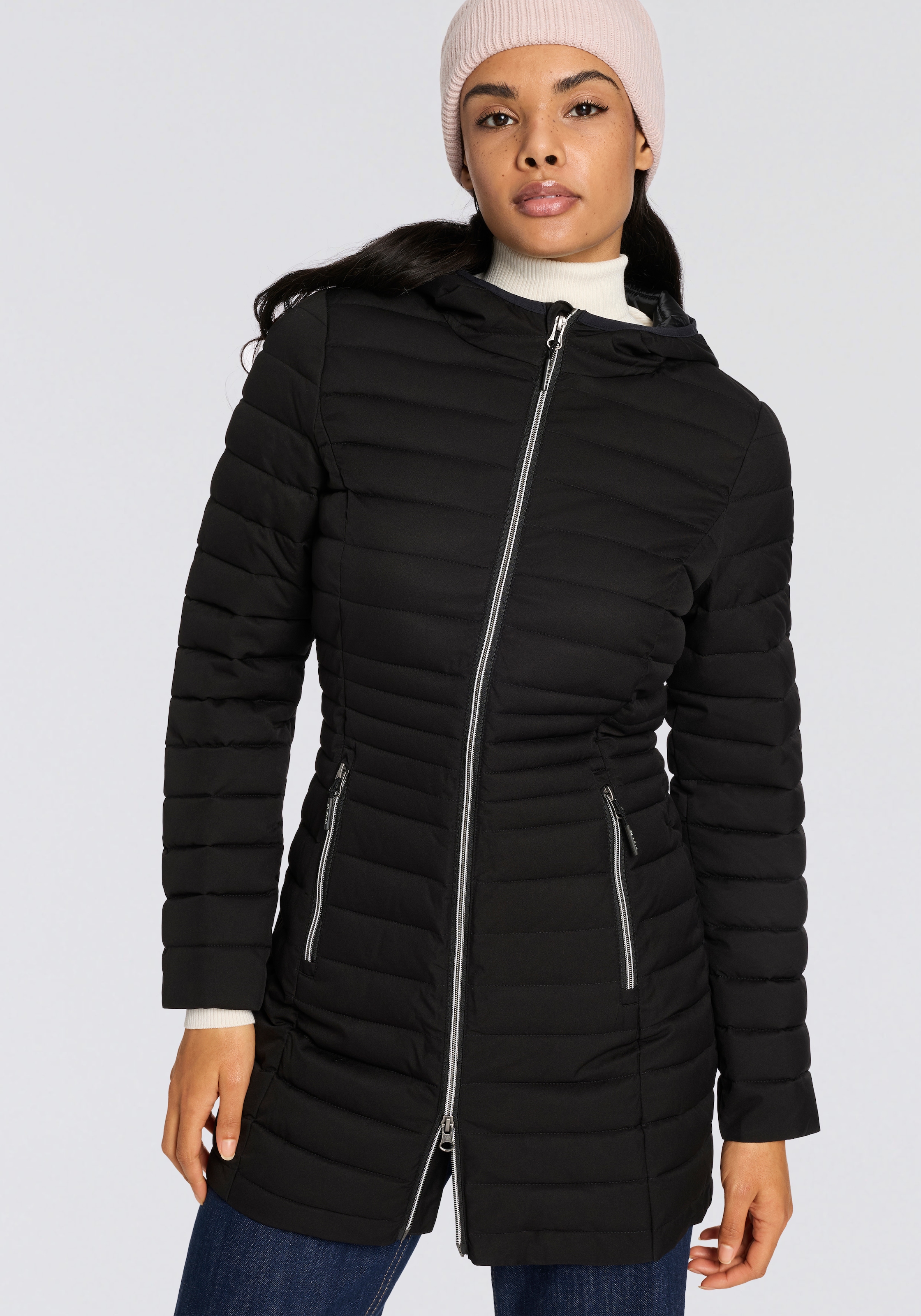 G.I.G.A. DX by killtec Steppmantel »CAFORLA OT« 1 Stk. wärmend & winddicht & wasserabweisend