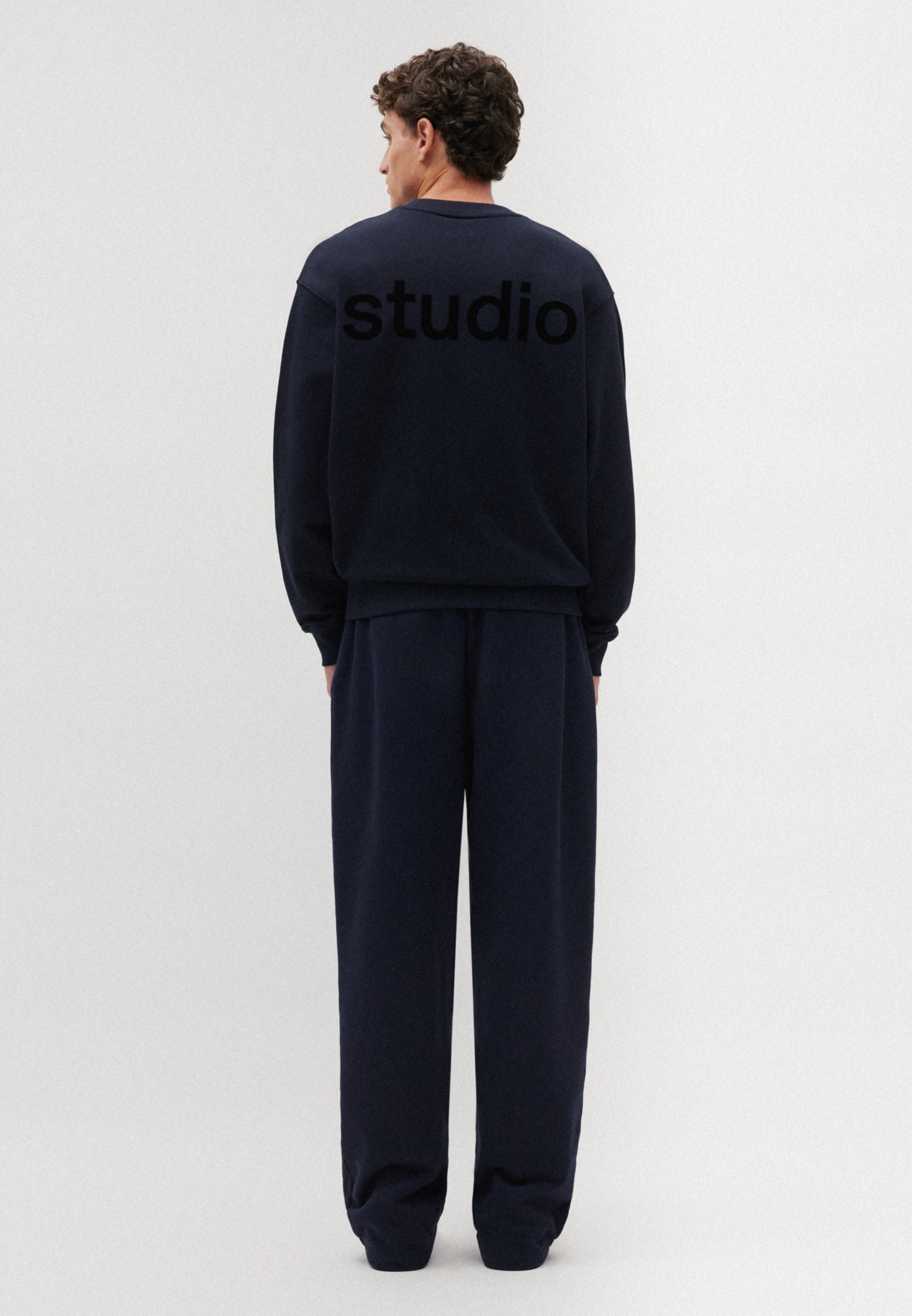 studio seidensticker Sweatshirt »Studio«, Langarm Rundhals Uni