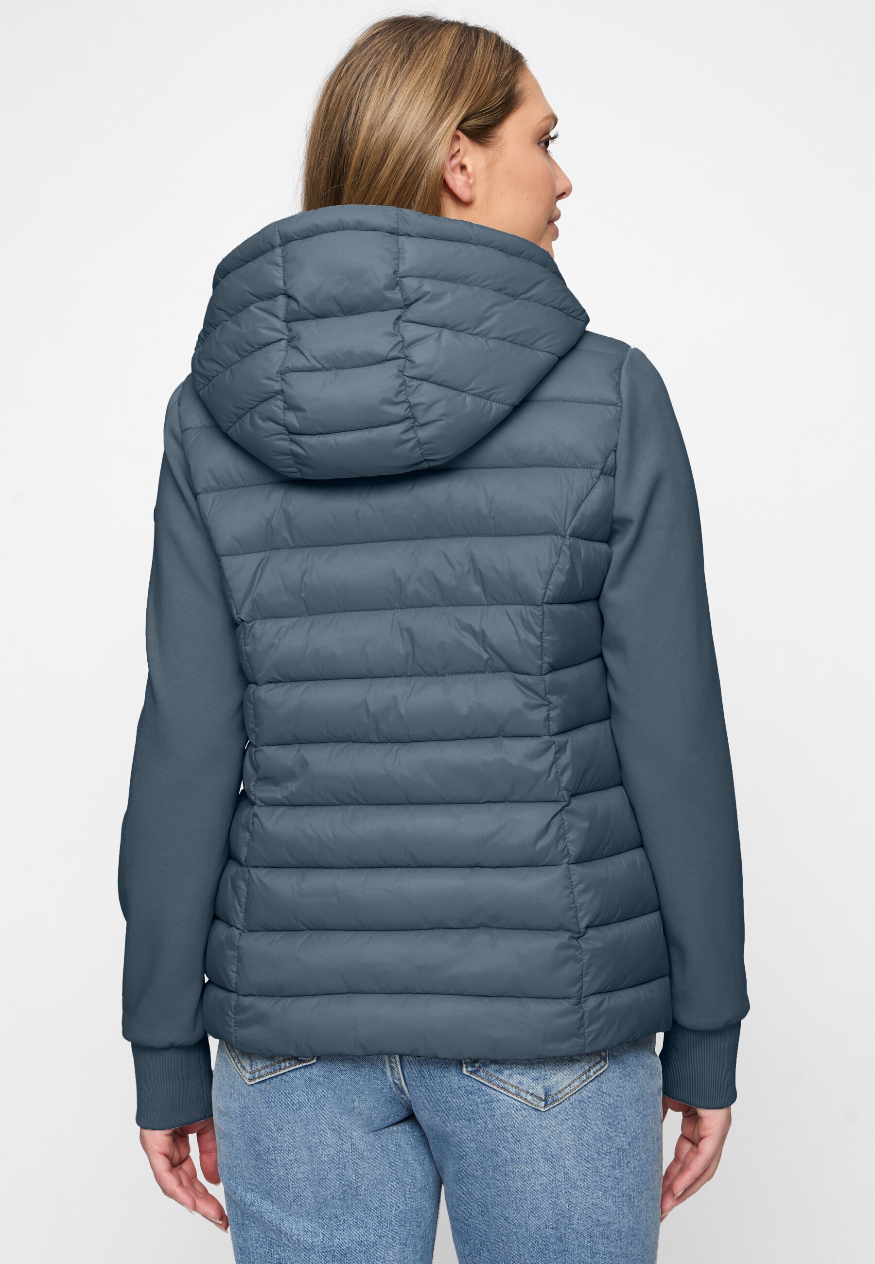 New View Steppjacke »Sophia« mit Kapuze mit weitenregulierbarer Kapuze