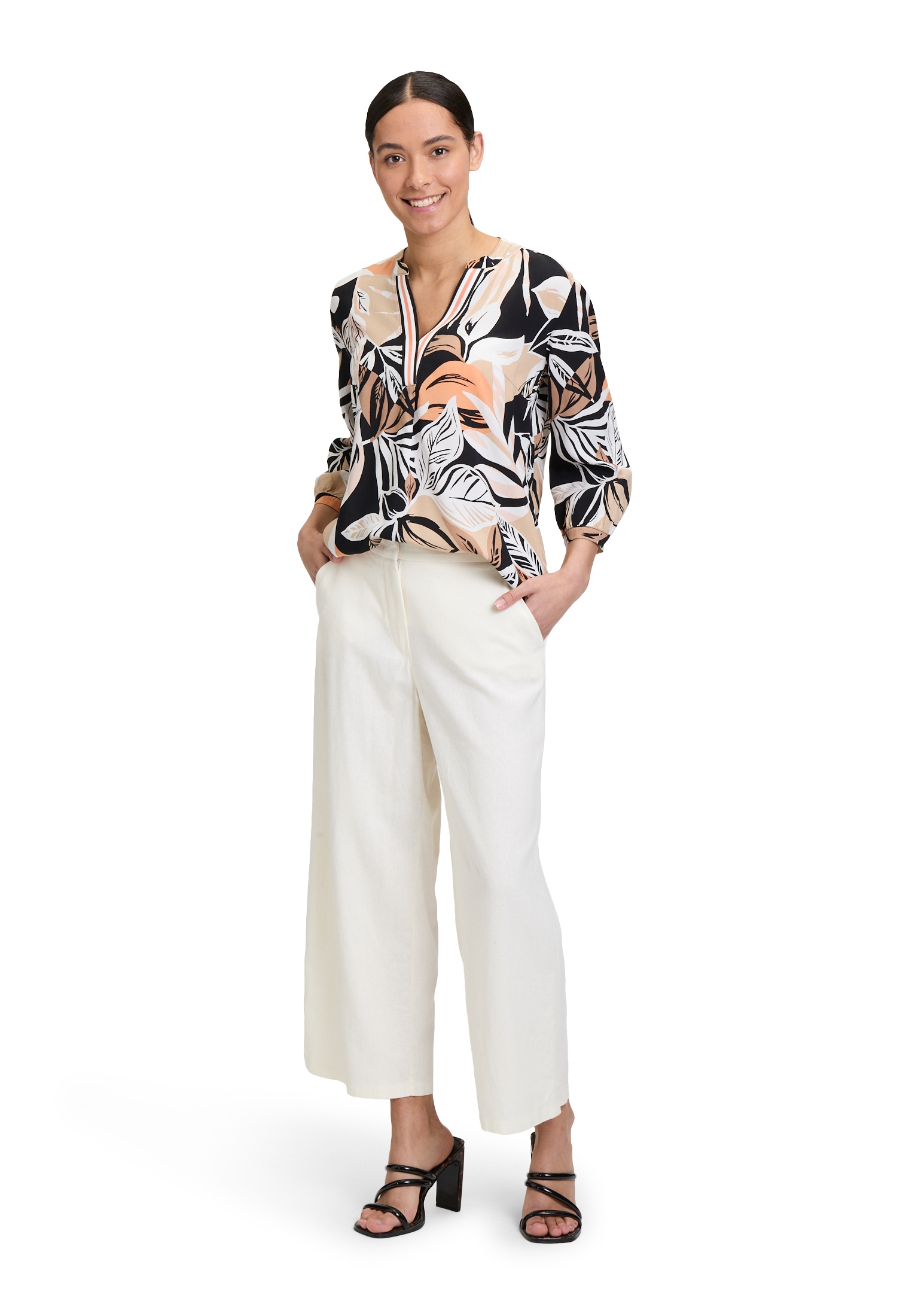 Betty Barclay Schlupfbluse »Schlupfbluse mit 3/4 Arm«