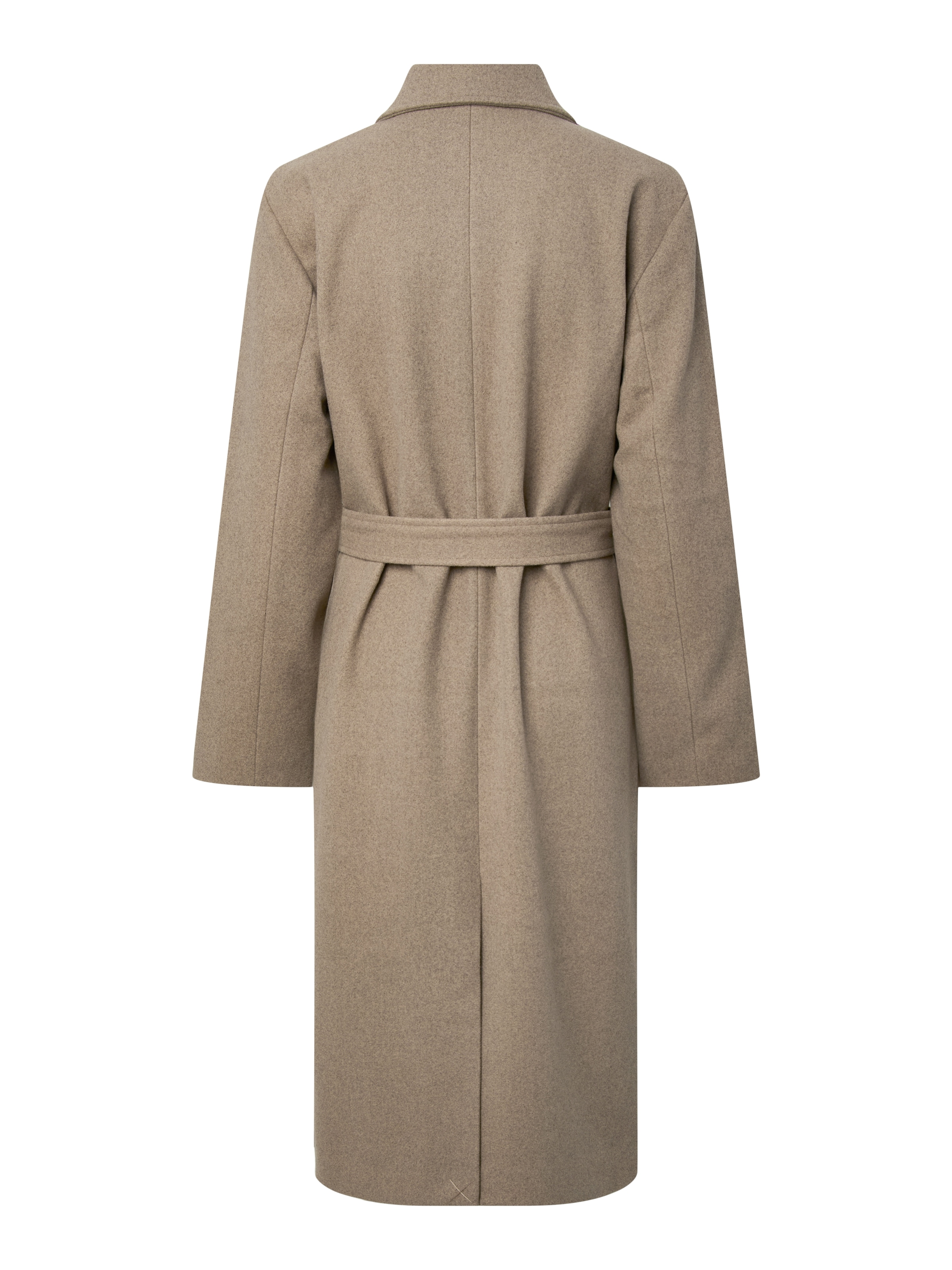 pieces Langmantel »PCAYA LONG COAT NOOS BC« Kunstfaser