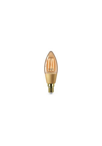 Philips Smarte LED-Leuchte »Vintage Lampe 25W C35 E14 Amb 1PF/6« kaufen