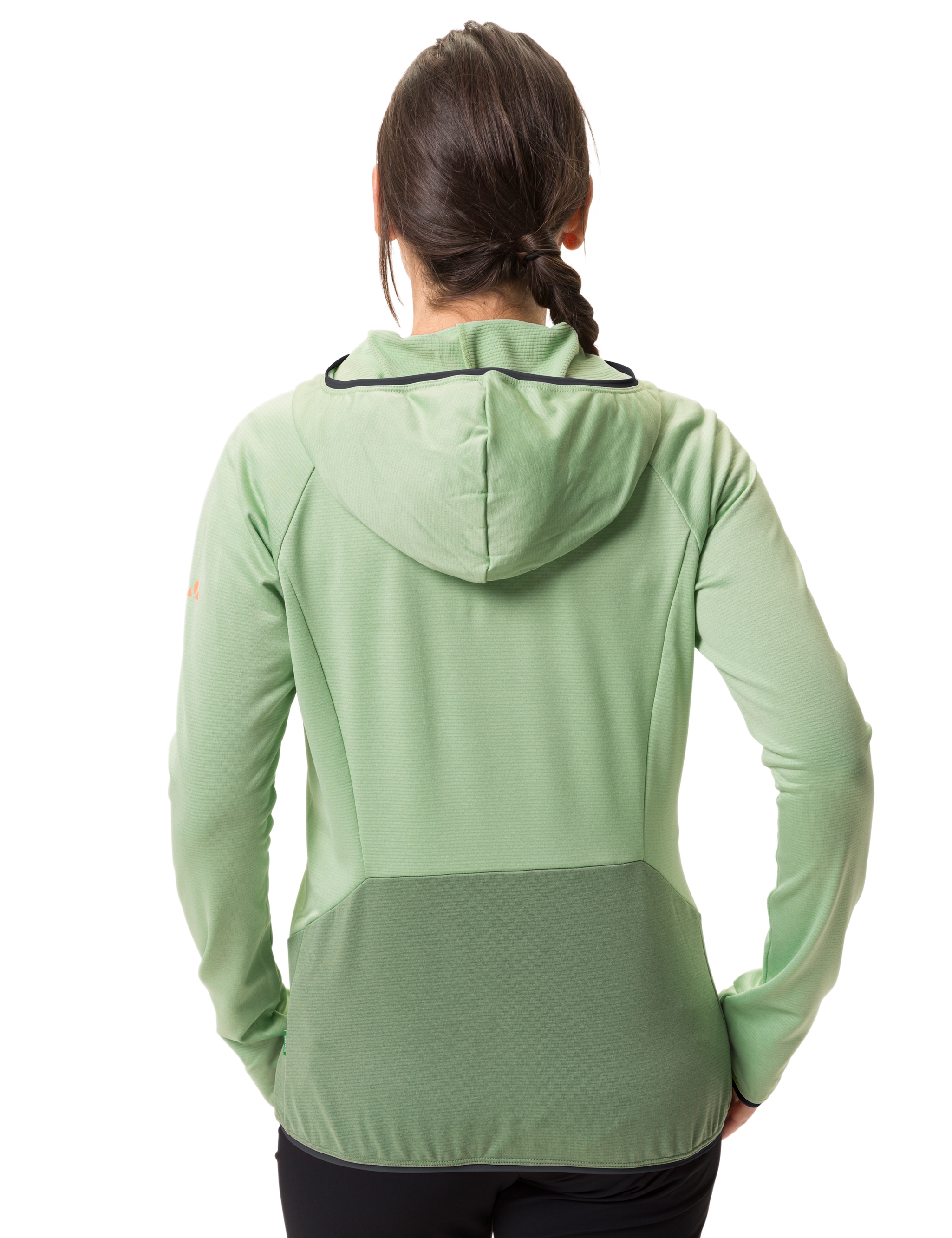 VAUDE Fleecejacke »WOMEN'S TEKOA FLEECE JACKET II«, (1 St.), mit Kapuze