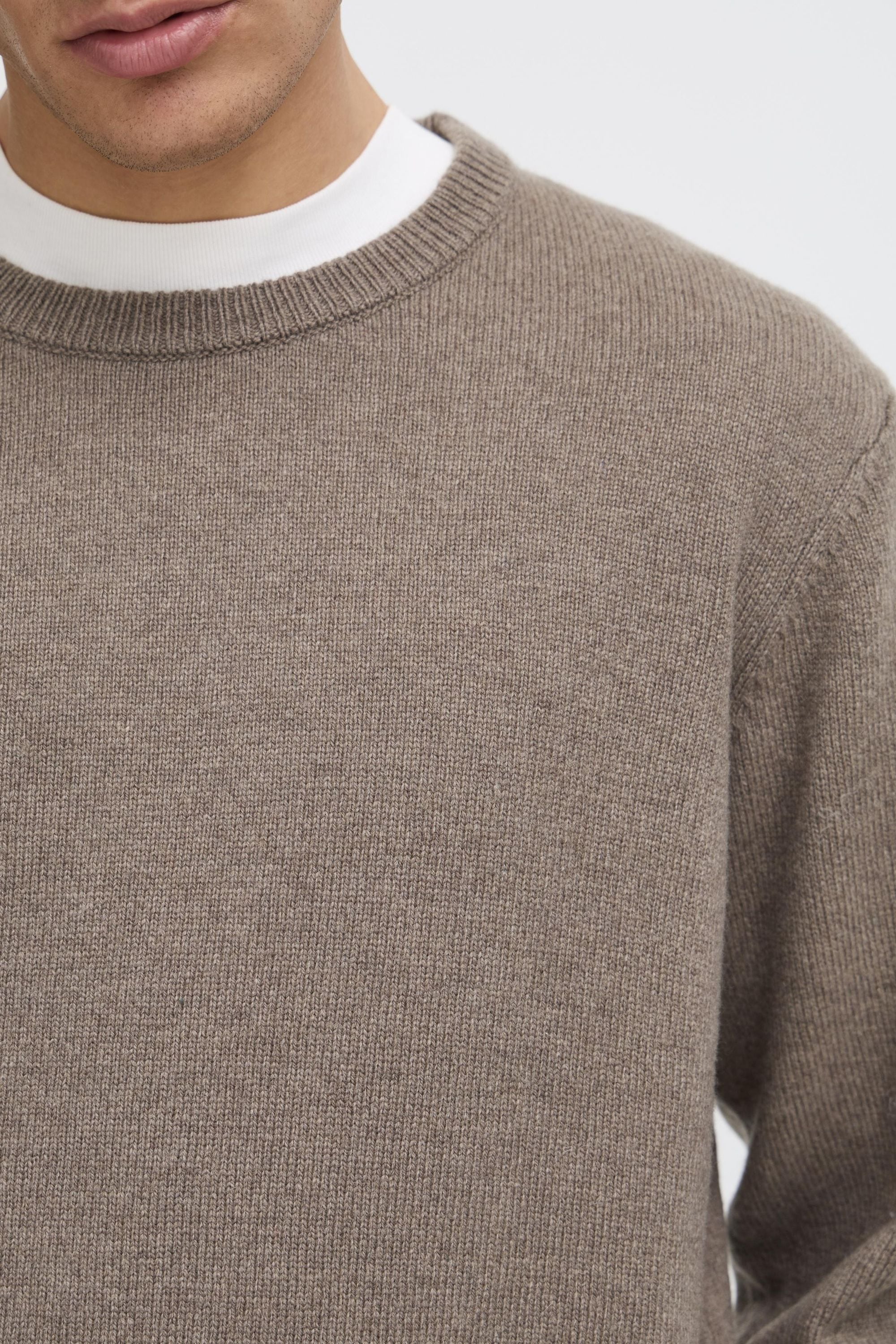 !Solid Strickfleece-Pullover »Strickpullover SDRick«