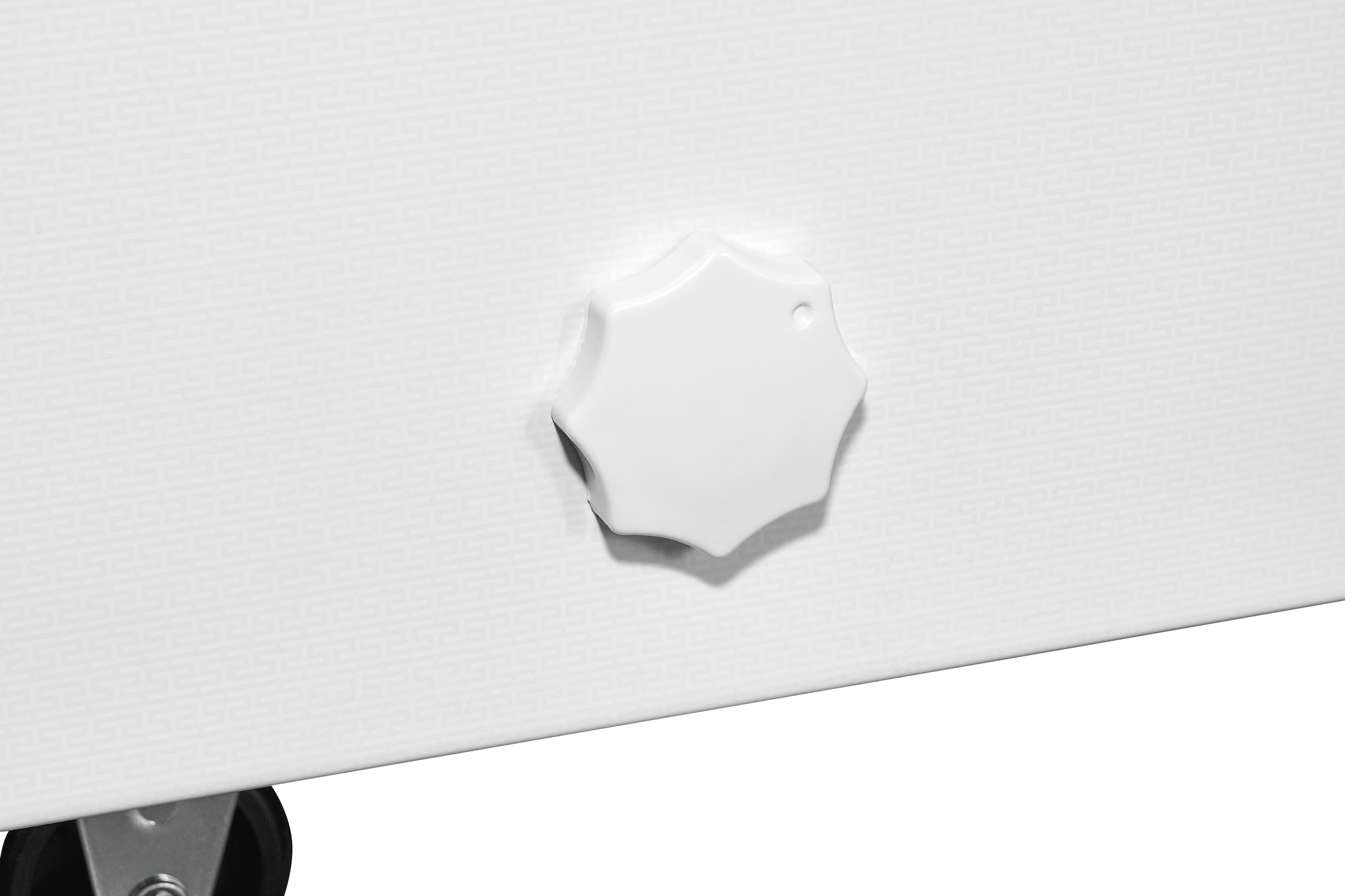 exquisit Gefriertruhe »GT400-HE-041E weiss«, 85 cm hoch, 130 cm breit, mit Türschloss