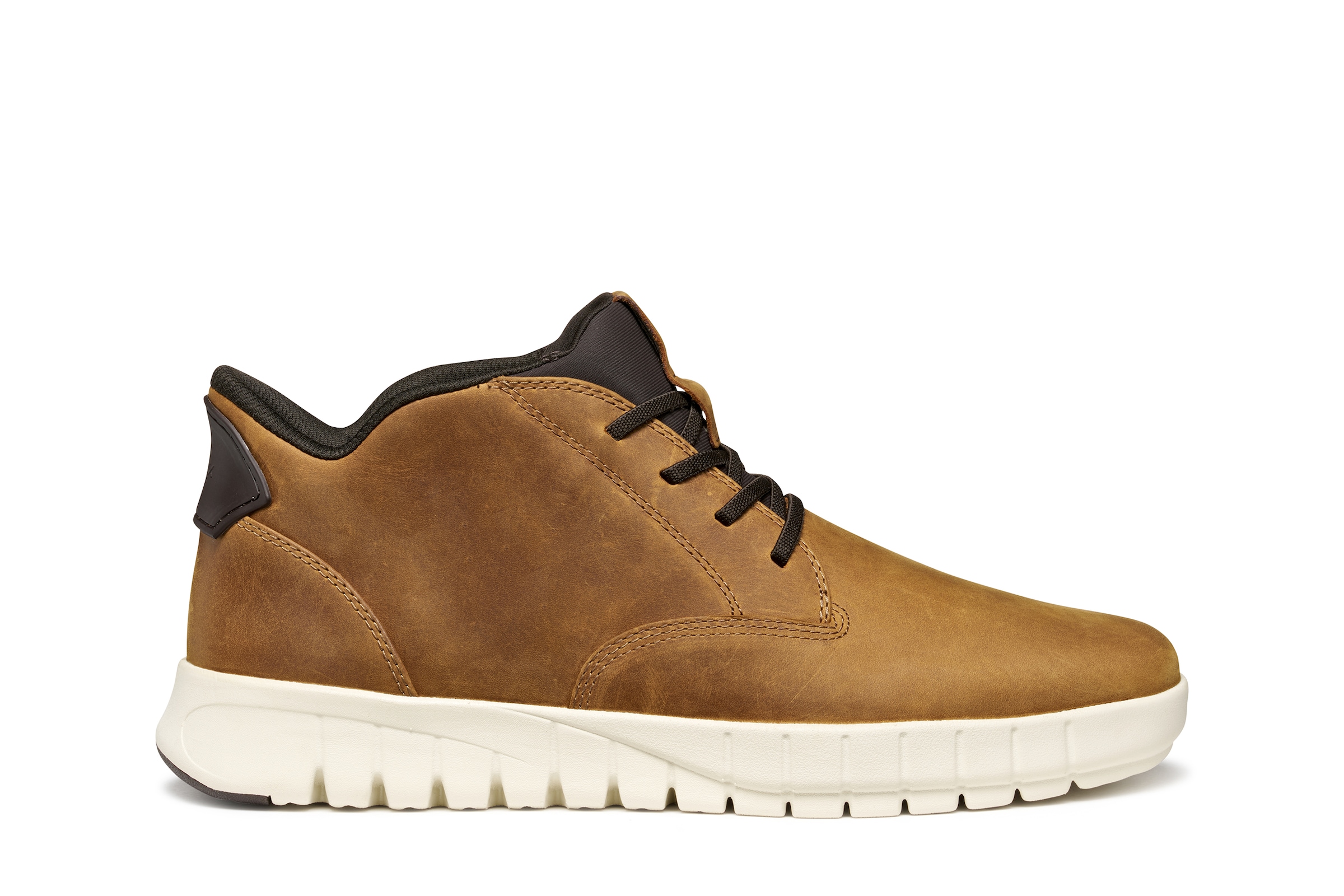 Geox Sneaker »U FLEXTRIDE PLUS«  Schlupfboots, Herbstboots mit dezenten Ziernähten