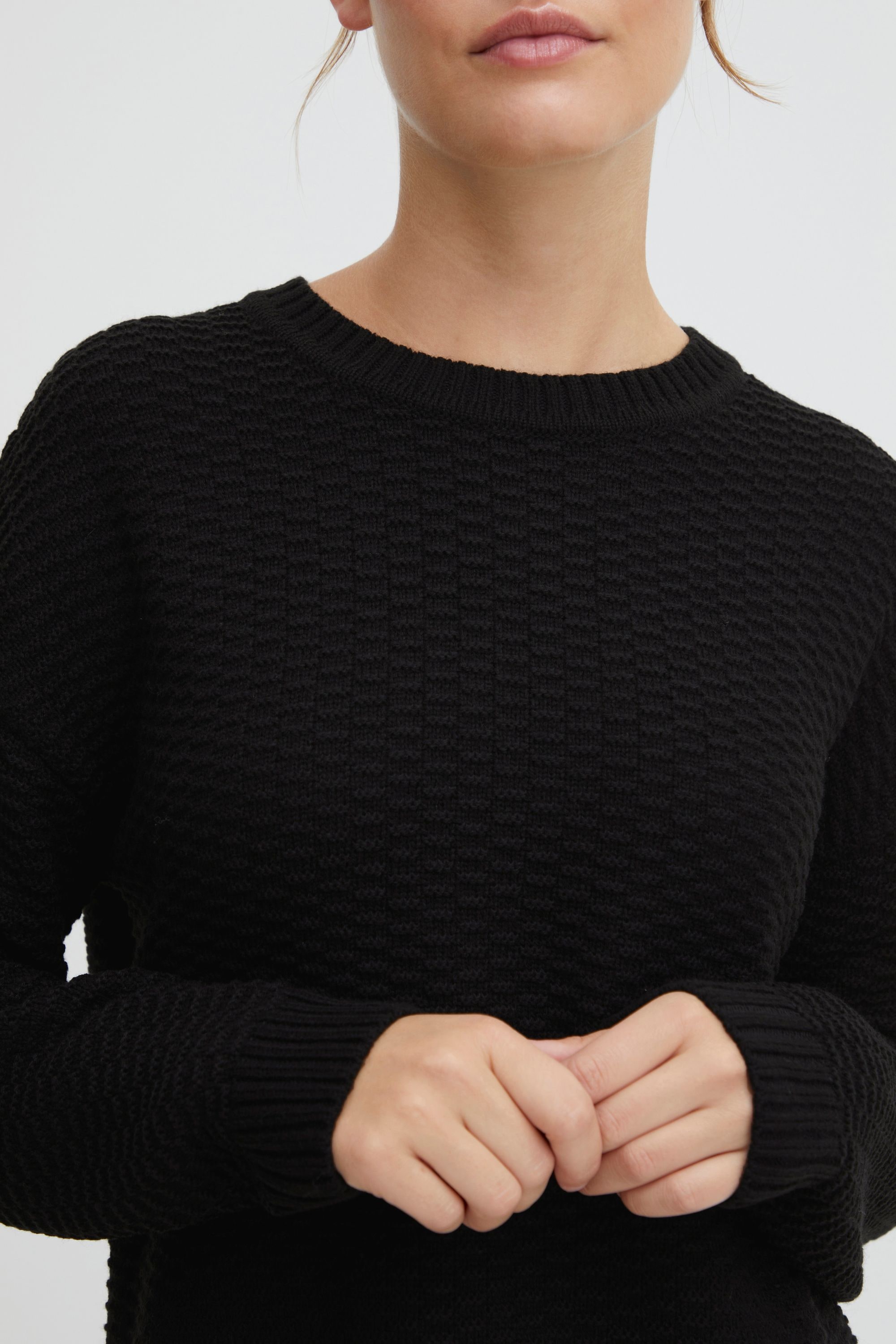 OXMO Strickpullover »Strickpullover OXMilla«