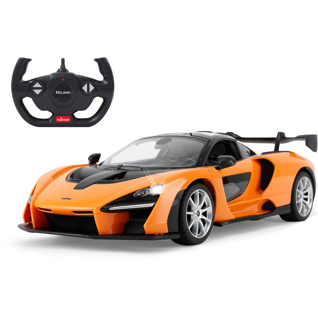 Jamara RC-Auto »McLaren Senna 1:14, orange - 2,4 GHz«