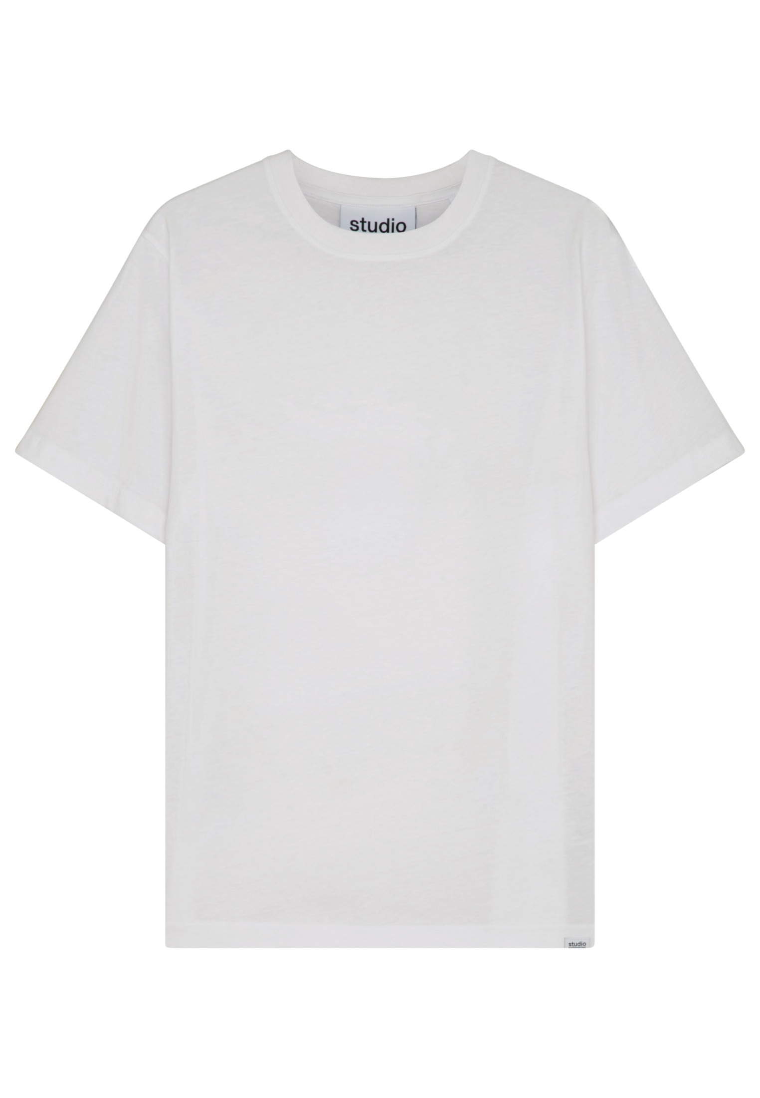 studio seidensticker T-Shirt »Studio« Kurzarm Rundhals Uni