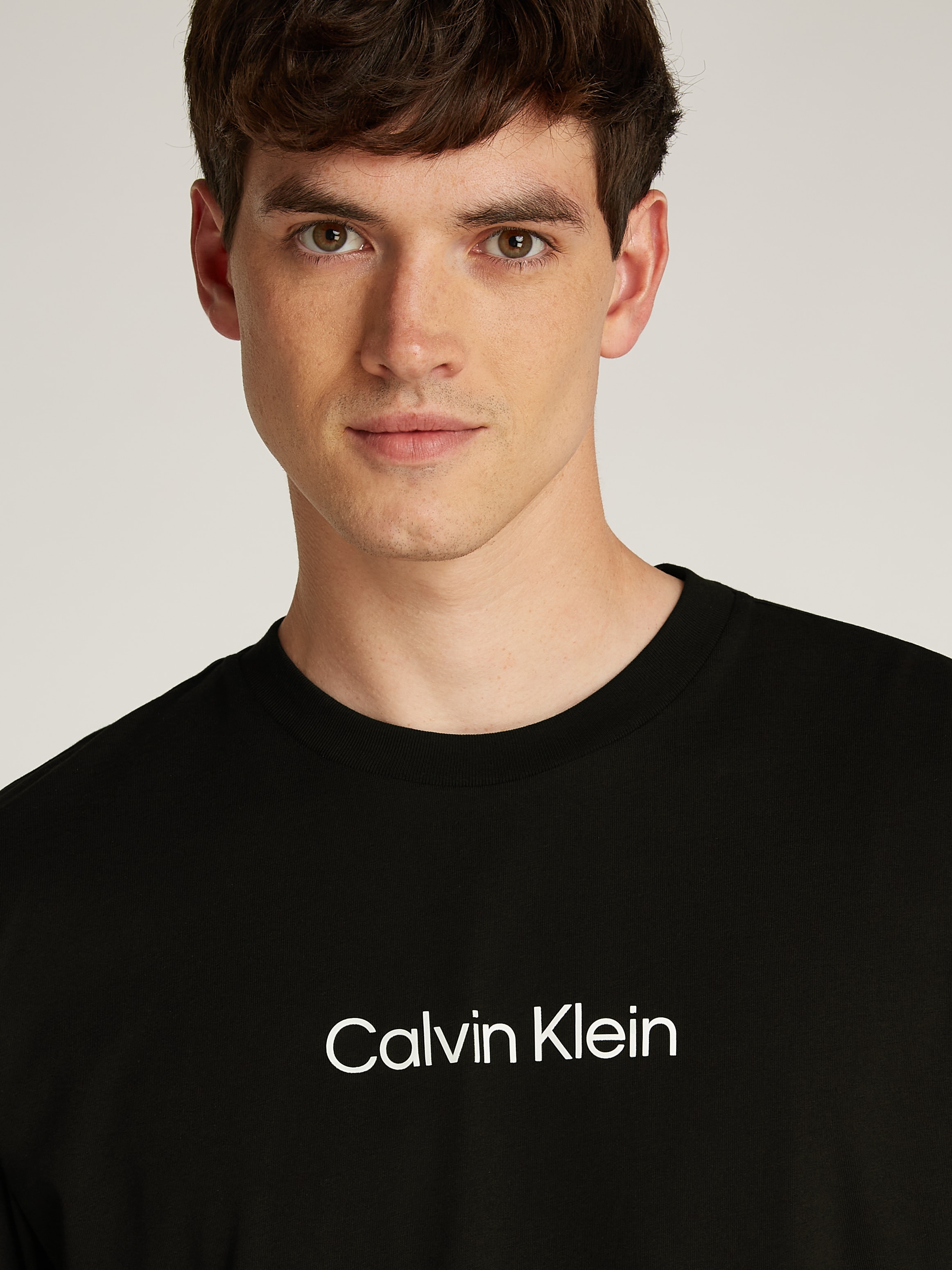 Calvin Klein Langarmshirt »HERO LOGO LS T-SHIRT«, mit Logoschriftzug