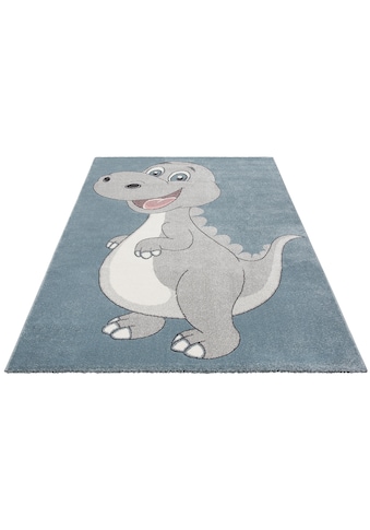 Lüttenhütt Kinderteppich »Dino«, rechteckig, 13 mm Höhe kaufen