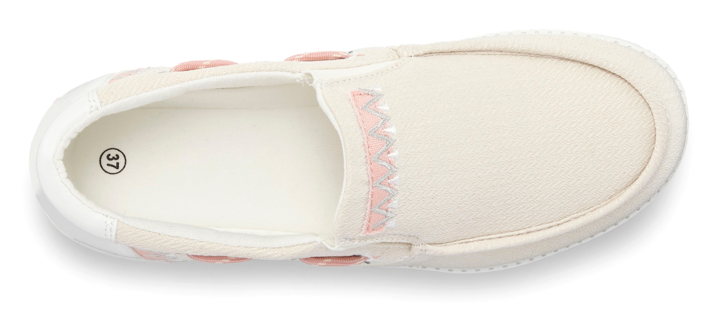 Vivance Sneaker, Slip-On-Sneaker, Freizeitschuh, Halbschuh VEGAN
