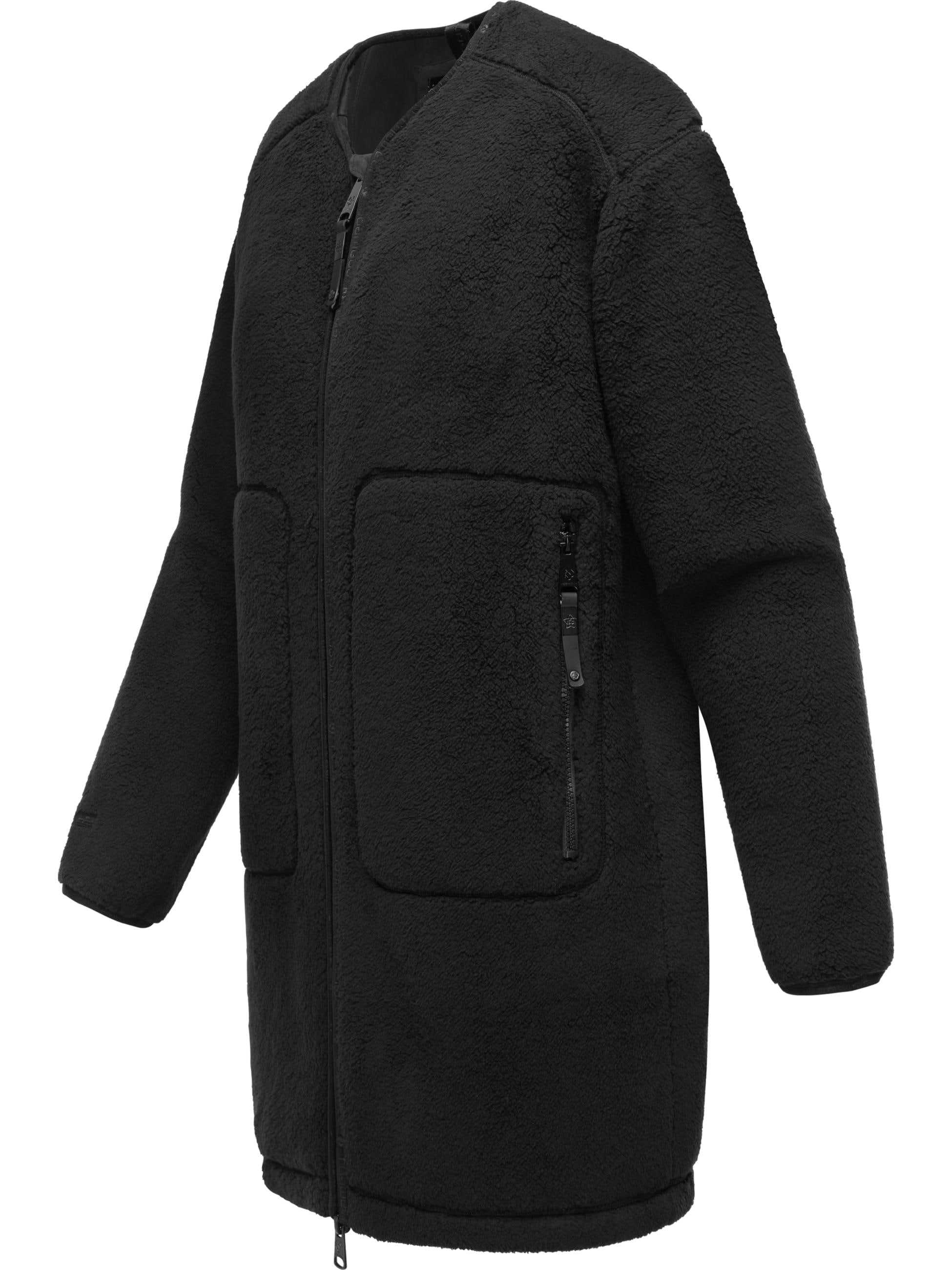 Ragwear Plüschjacke »Übergangsjacke Fouzy«