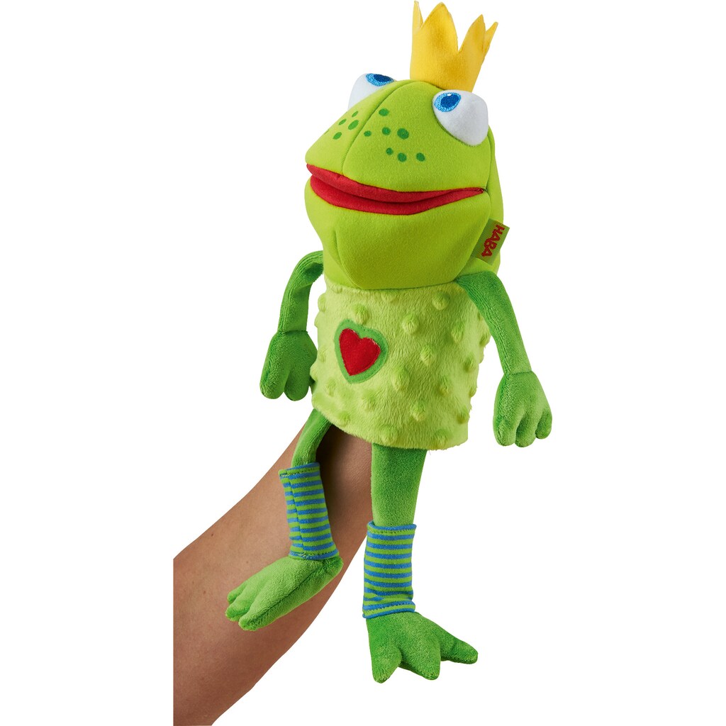 Haba Handpuppe »Froschkönig«, (1 tlg.)