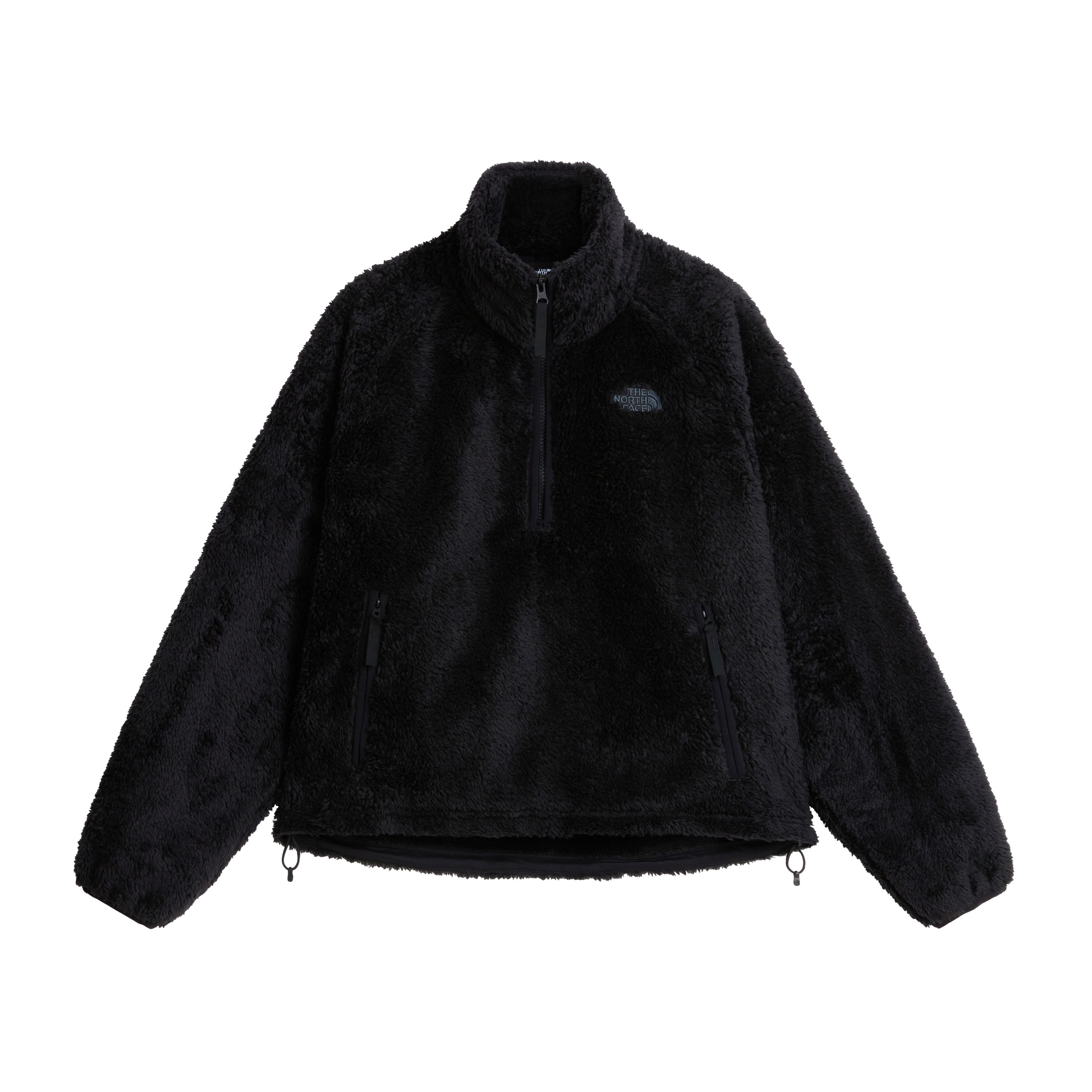 The North Face Fleeceshirt mit Stehkragen, hochfloriges Fleece, lockere Passform