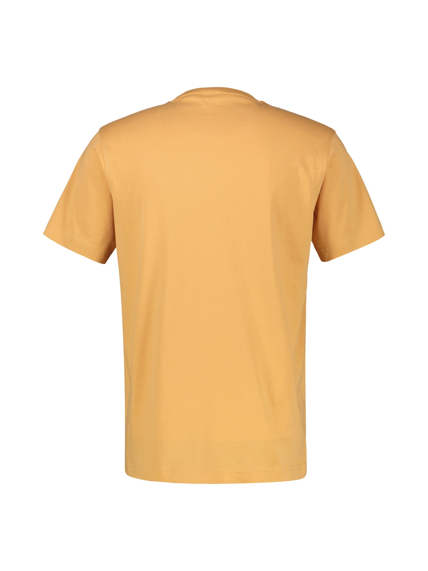 LERROS Rundhalsshirt »Rundhals T-Shirt aus Baumwolle« 100% Baumwolle, einfarbig, angenehmer Tragekomfort