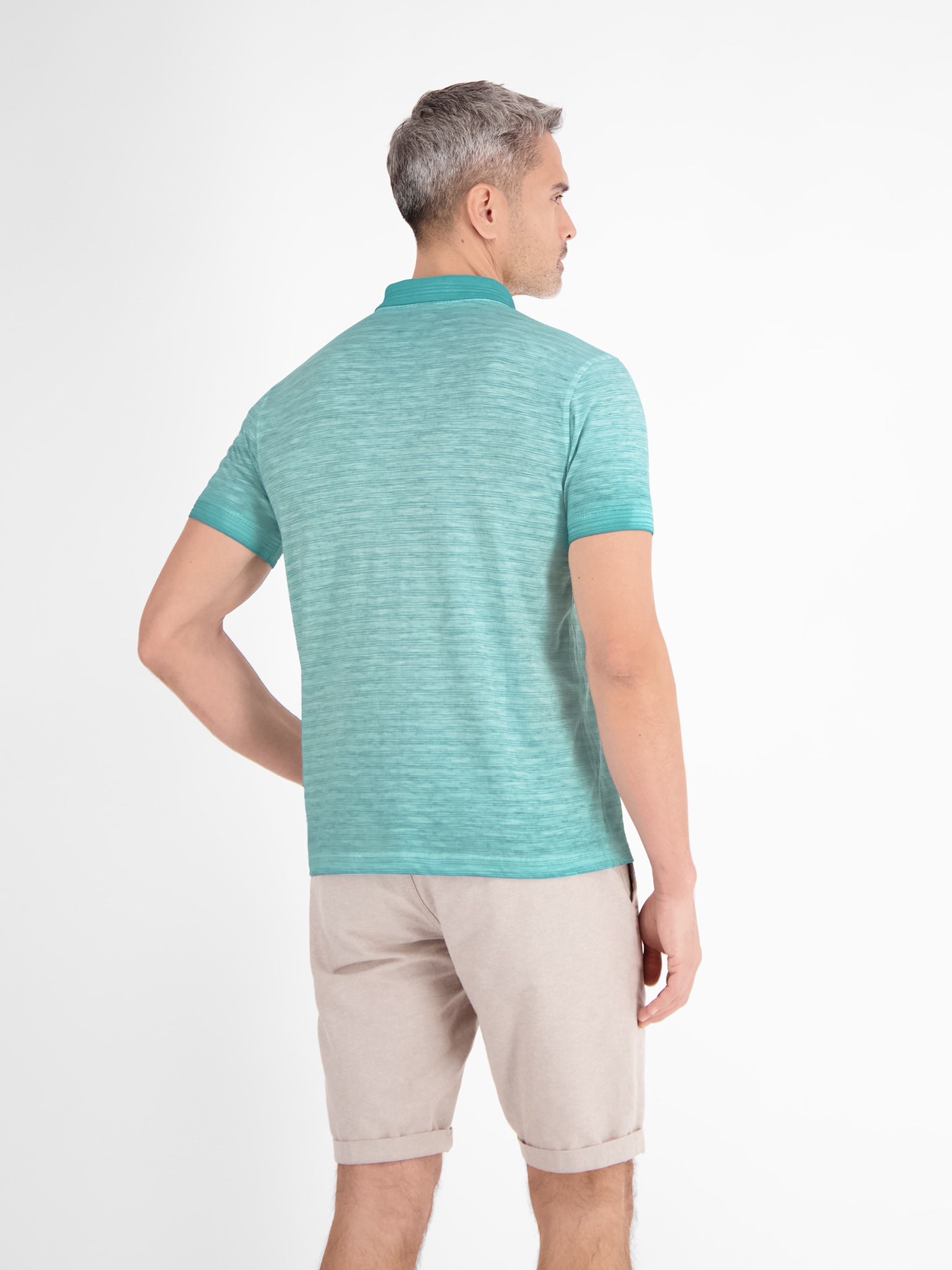 LERROS Poloshirt, mit Logo Stickerei