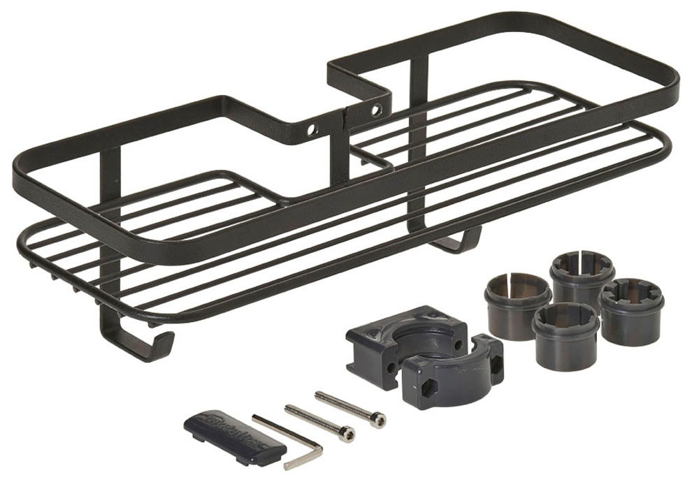 Duschablage, mit TouchTherm®-Beschichtung