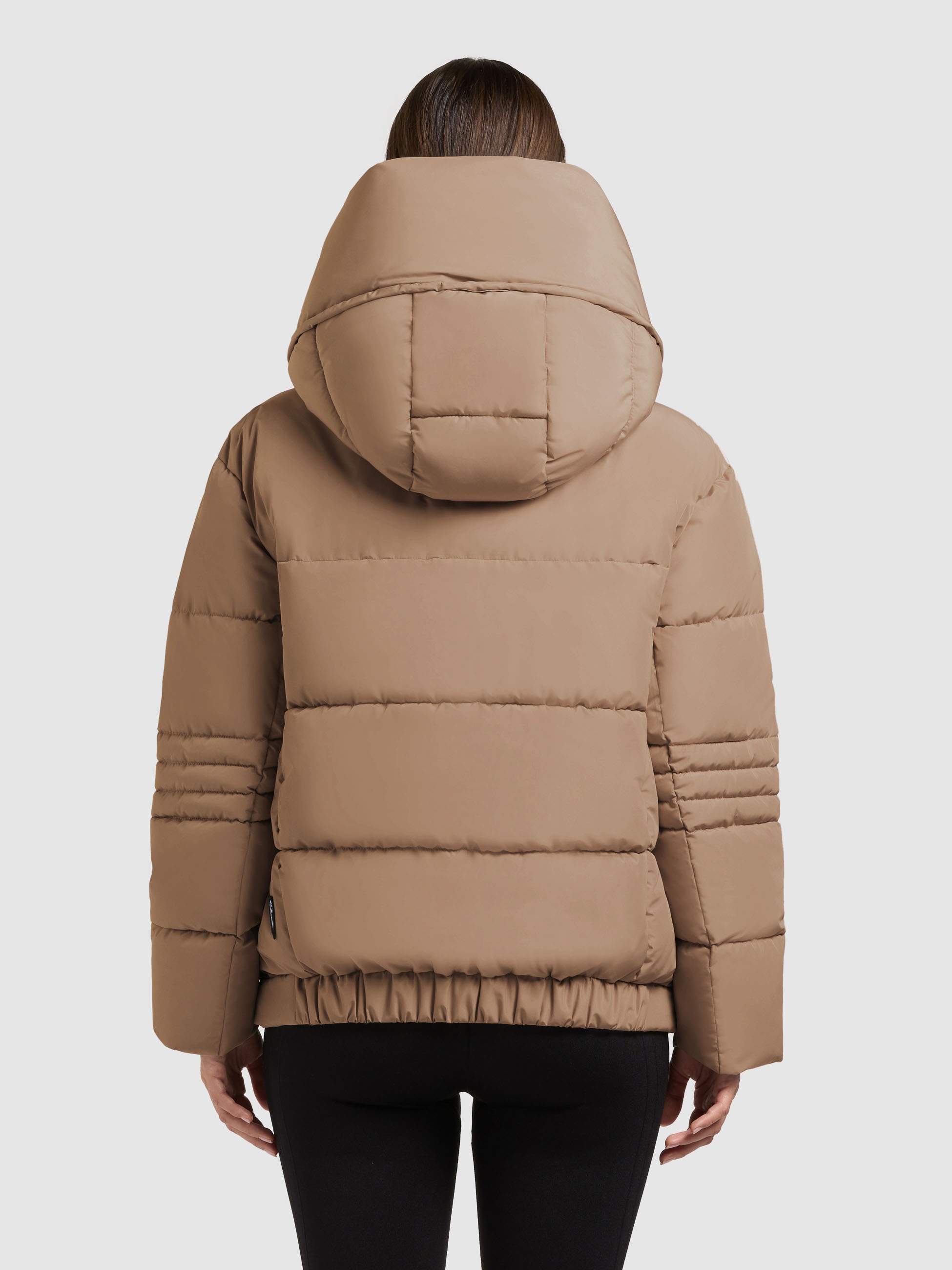 khujo Steppjacke »PEEKE2« 2 Stk. tlg. mit Kapuze