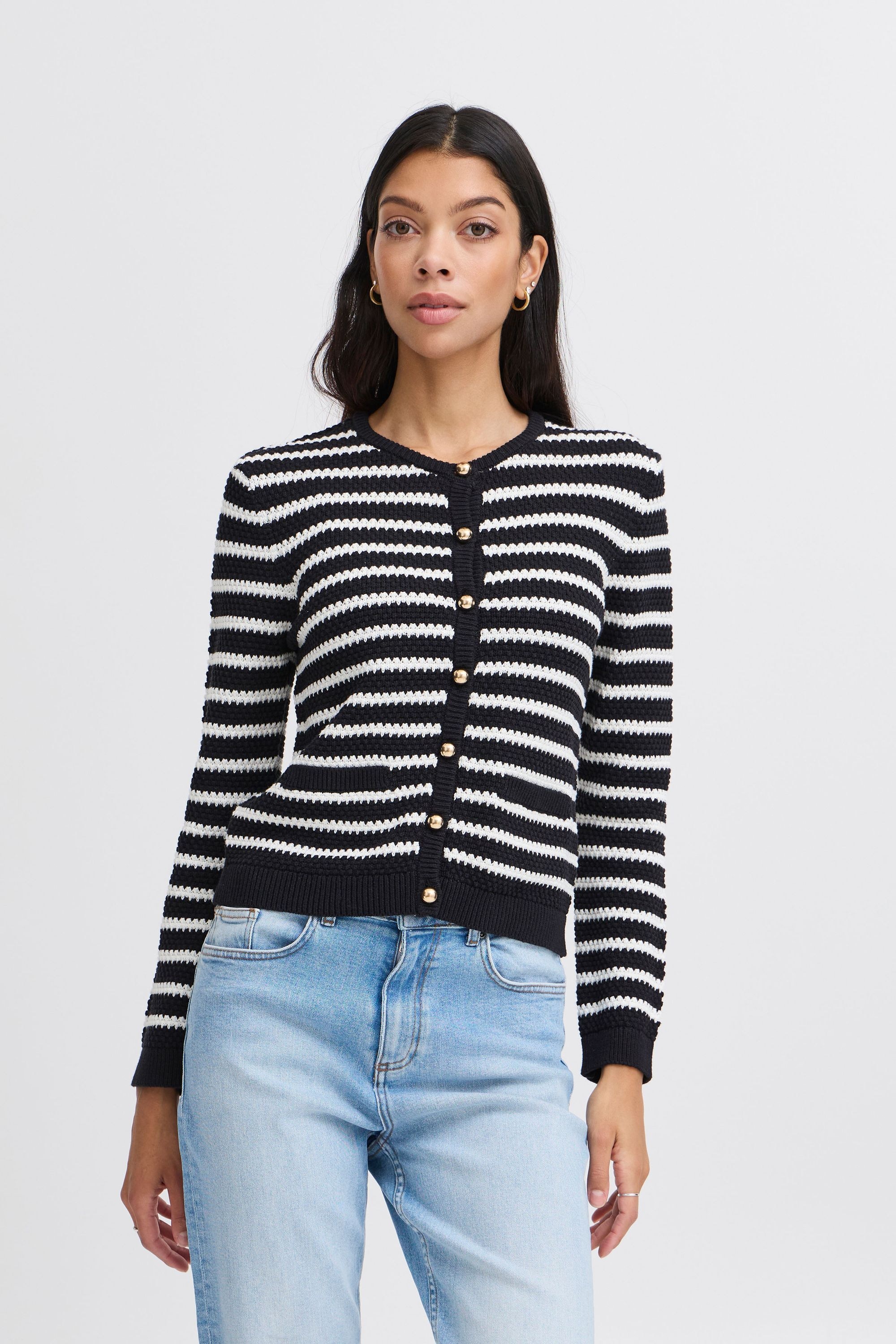 b.young Strickweste »Cardigan BYMIKALA SHORT CARDIGAN -«