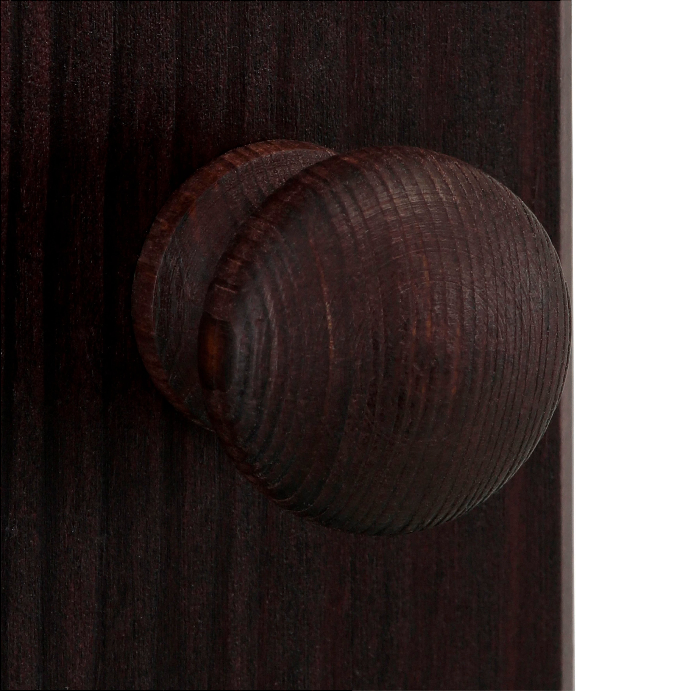 Home affaire Hängevitrine »Cubrix, wahlweise mit oder ohne Glastür«, aus schönem massivem Kiefernholz, Breite 35 cm, Höhe 85 cm
