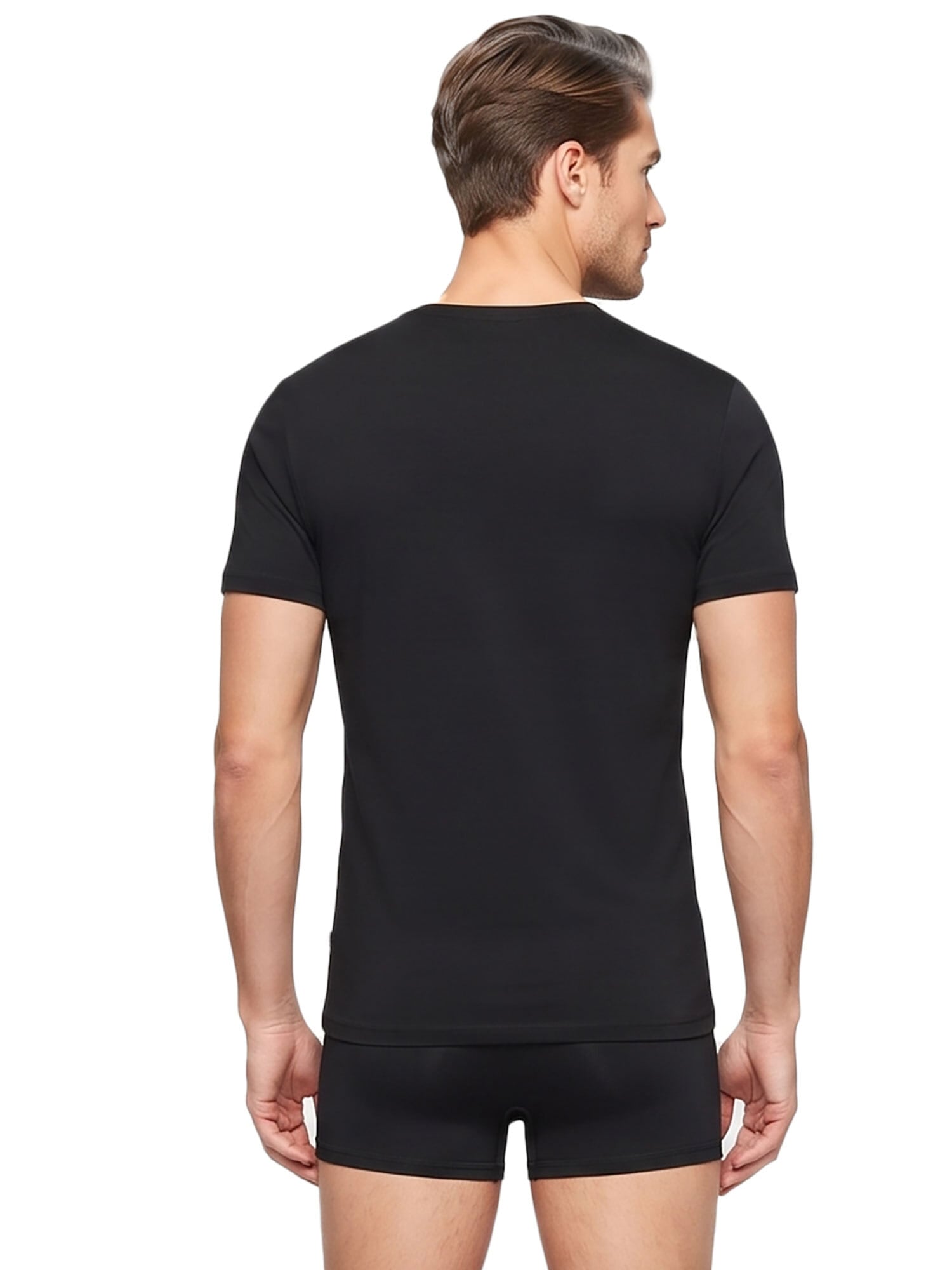 seidensticker Unterhemd »4er Pack Herren T-Shirt 1/2 Arm«