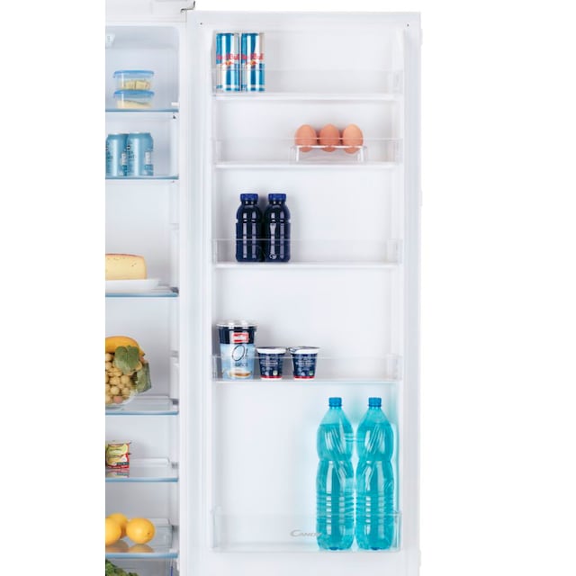 Candy Einbaukühlschrank »CFLO3550E/N«, CFLO3550E/N, 176,9 cm hoch, 54 cm  breit mit 3 Jahren XXL Garantie