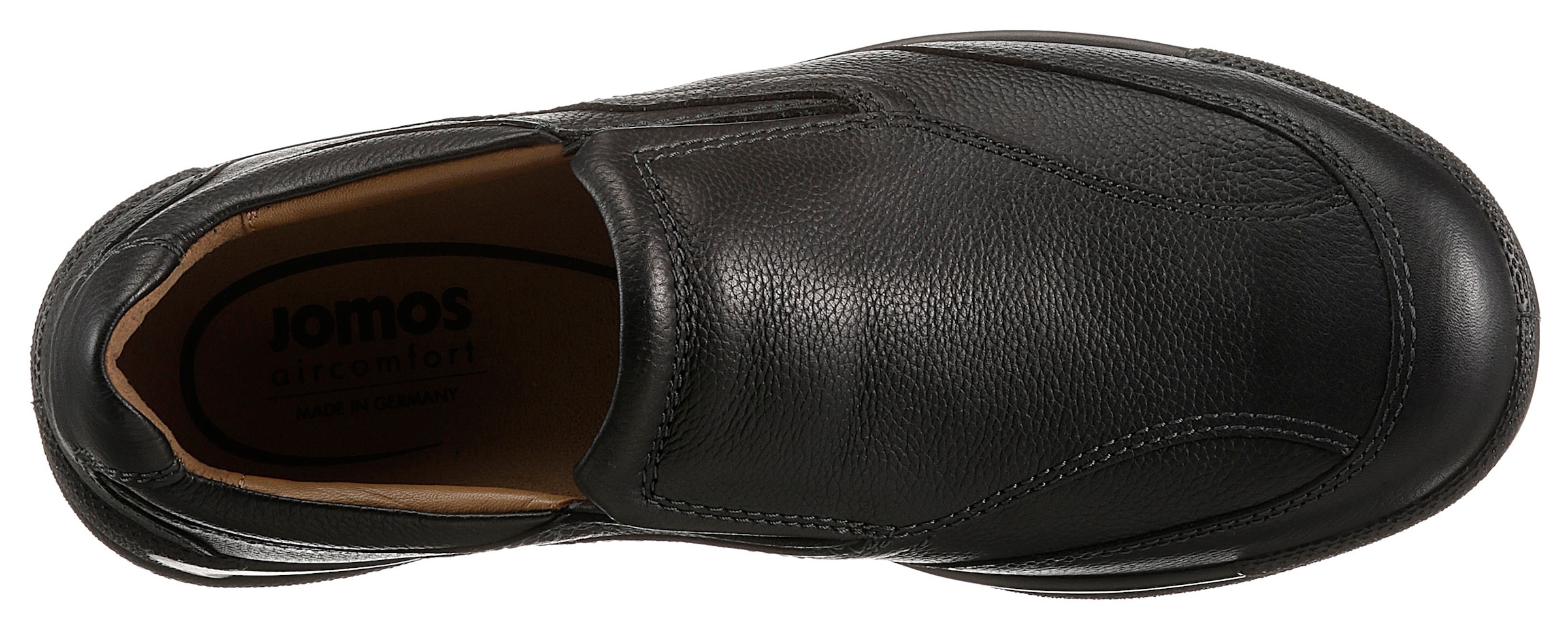 Jomos Slipper, Bequemschuh, Halbschuh mit Gummizügen