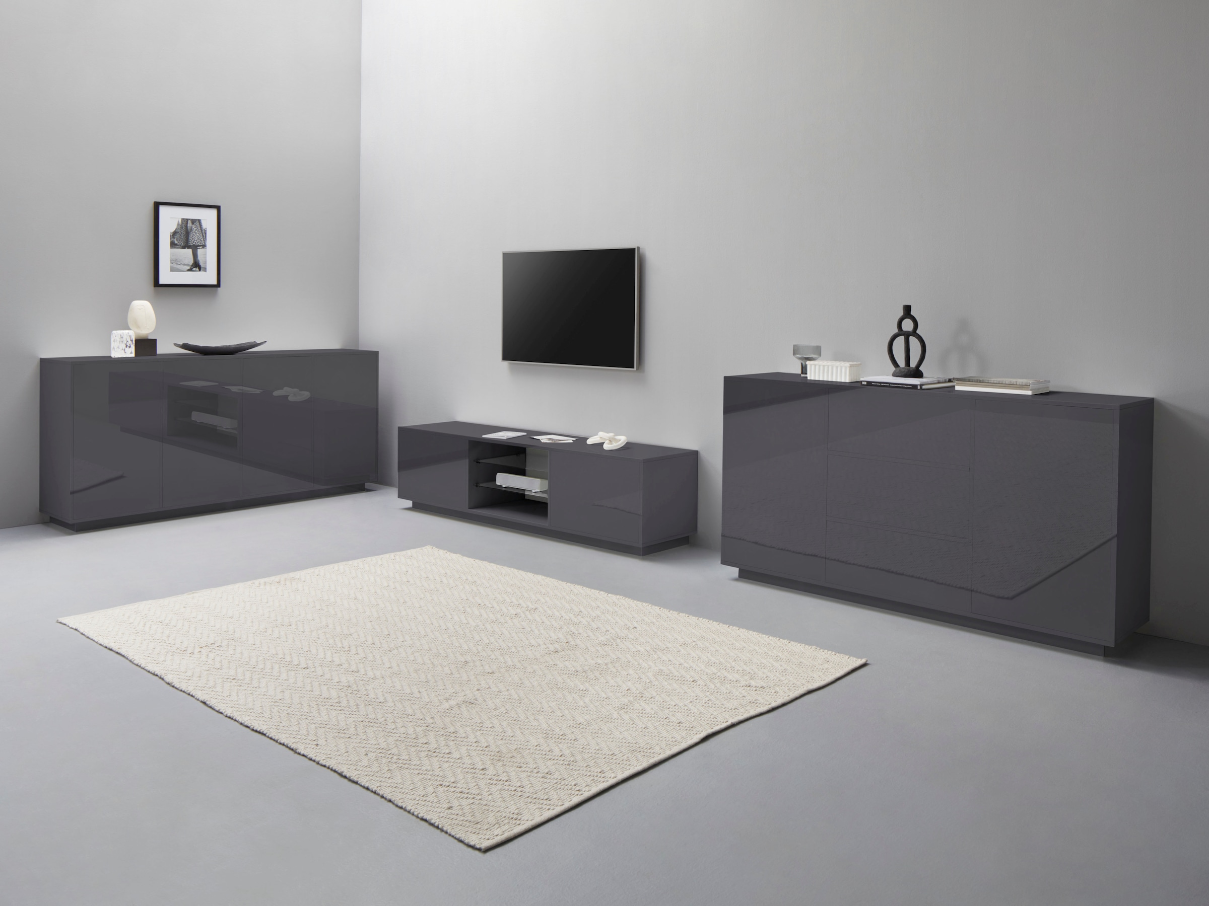 Home affaire Sideboard »bloom« Breite ca. 180 cm