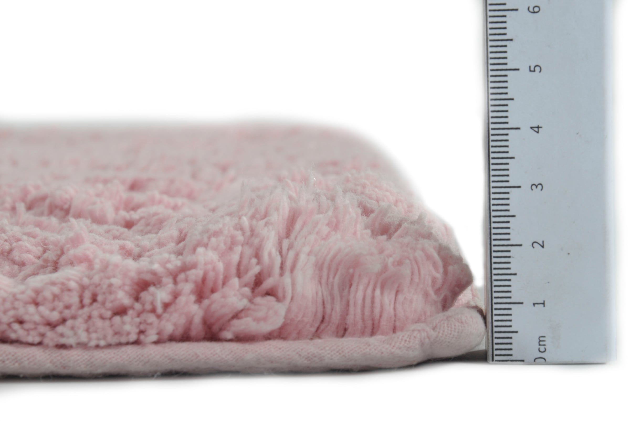 TOM TAILOR HOME Badematte »Cotton Diamond«, rutschhemmend beschichtet, fußbodenheizungsgeeignet-strapazierfähig, Uni Farben, Pastell Farben, Rauten, reine Baumwolle, weich & kuschelig