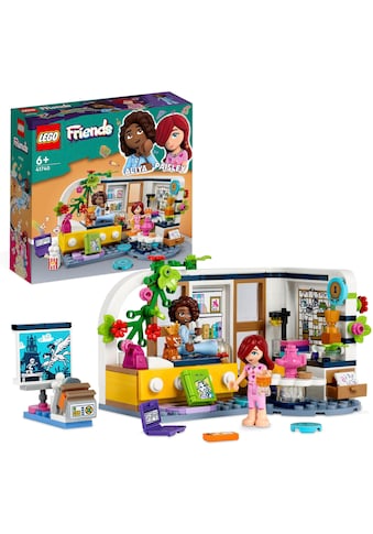 LEGO® Konstruktionsspielsteine »Aliyas Zimmer (41740), LEGO® Friends«, (209 St.), Made... kaufen