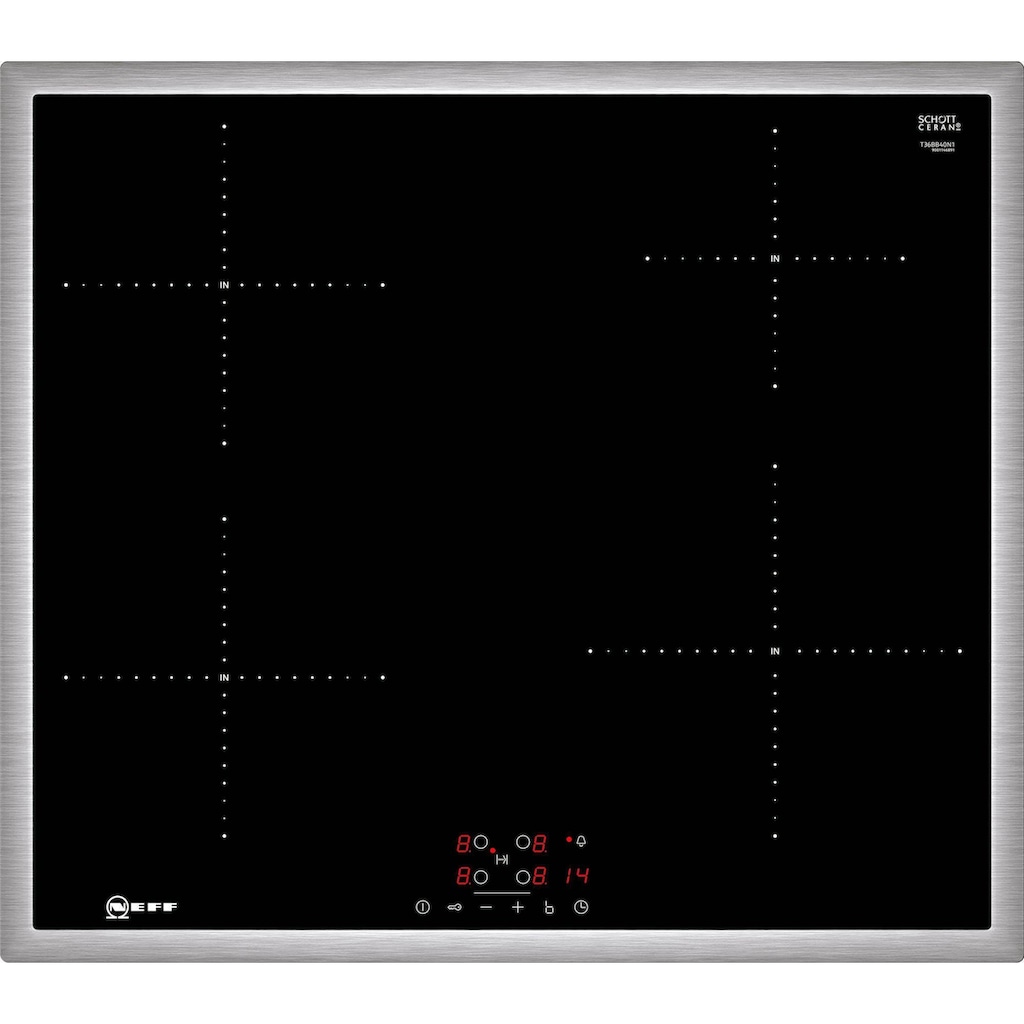 NEFF Backofen-Set »XB16I«, B1DCA0AN0, mit Teleskopauszug nachrüstbar