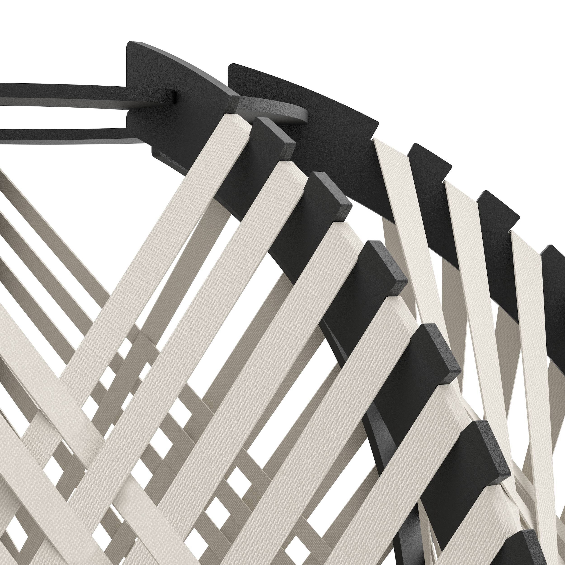 EGLO Stehlampe »Waverton Stehlampe, Standleuchte, Metall, Holz, Textil in Weiß, E27« E27 1 Stk. Stehleuchte - H143 x Ø40 cm - schwarz - 1X40W exkl.