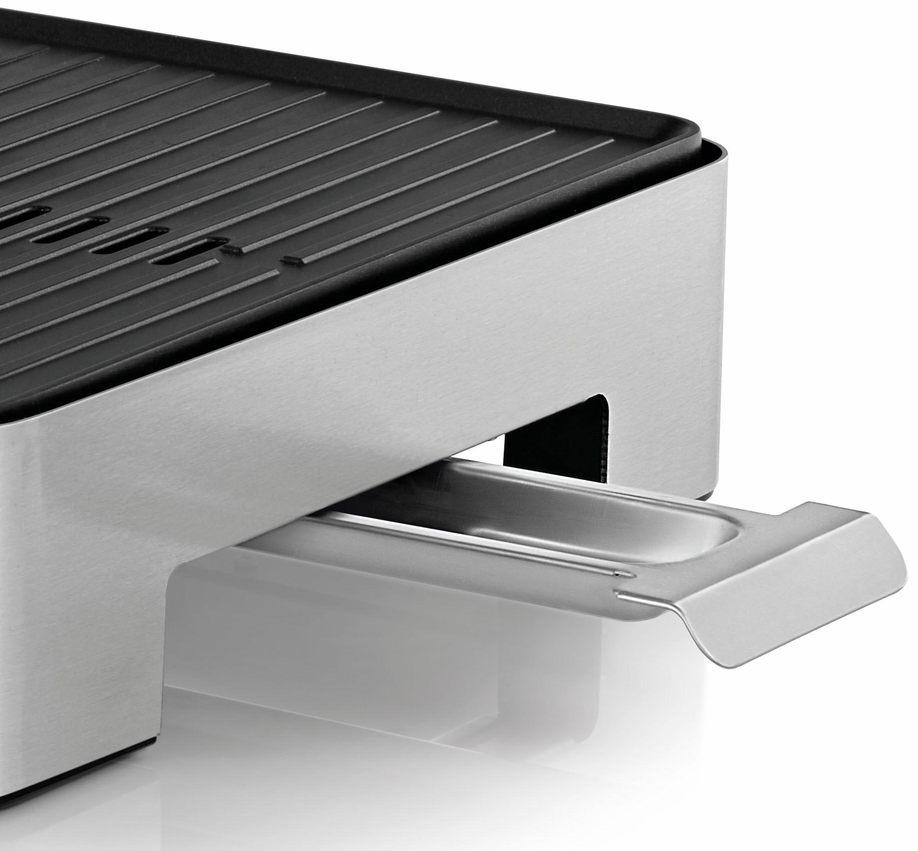 WMF Tischgrill »LONO Quadro«, 1250 W