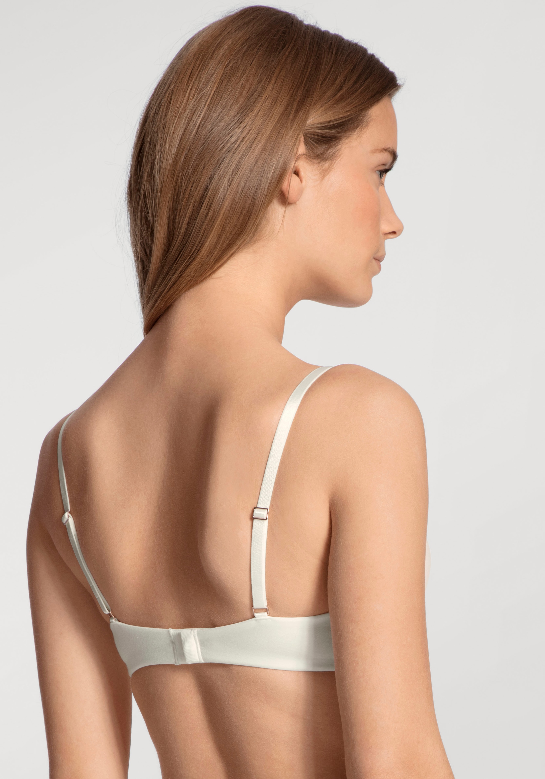 CALIDA Schalen-BH »Cate«, mit Satinblende
