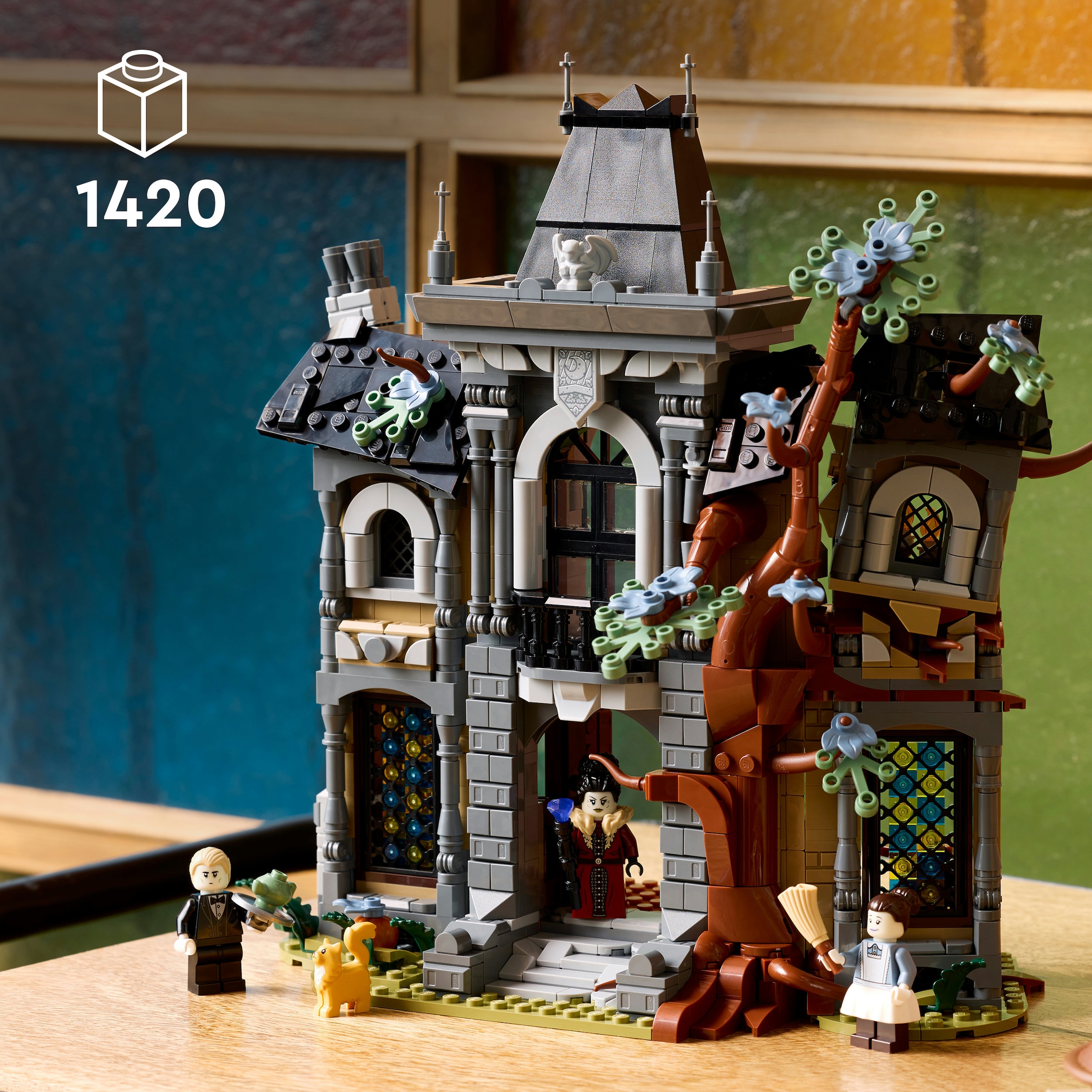 LEGO® Konstruktionsspielsteine »Bürgermeistervilla (11383), LEGO Icons« Made in Europe
