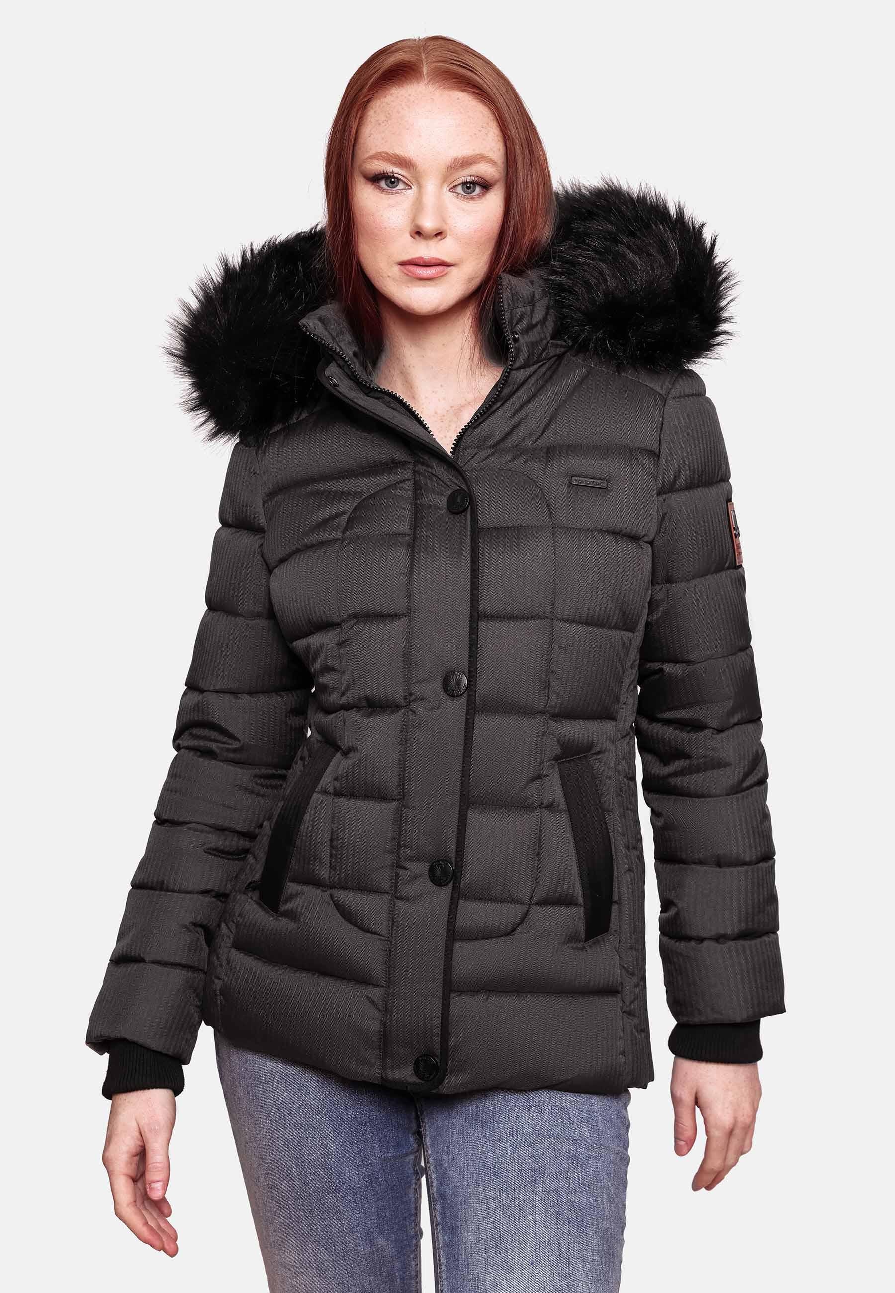 Marikoo Steppjacke »Winterjacke Unique«