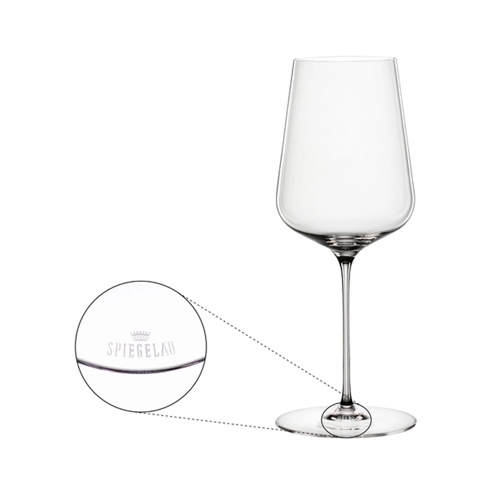 SPIEGELAU Weinglas »Universalgläser Definition 550 ml 4er Set transparent« Spülmaschinengeeignet