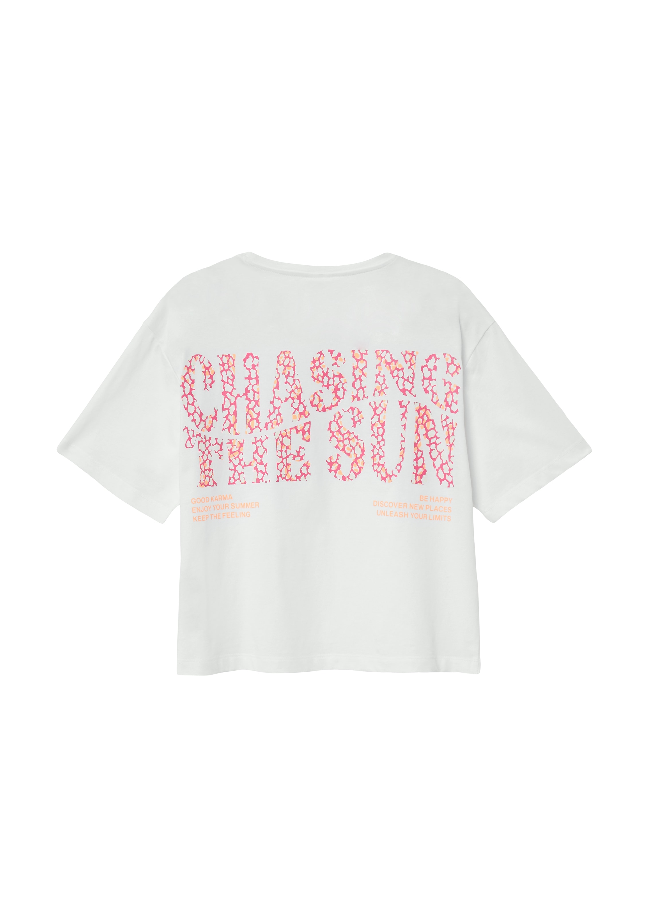 s.Oliver Junior T-Shirt mit Rückenprint