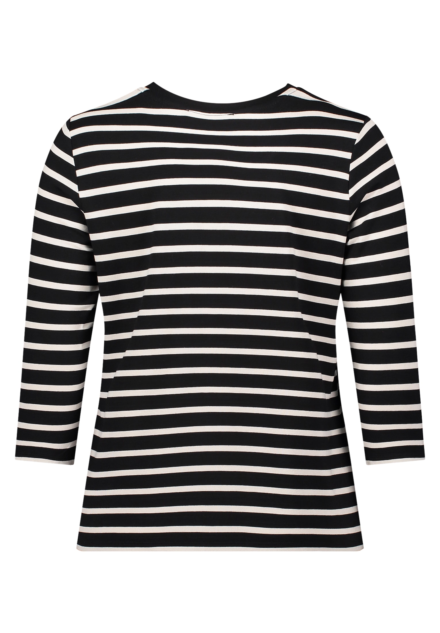 Betty Barclay Langarmshirt »Ringelshirt mit Schmucksteinen«