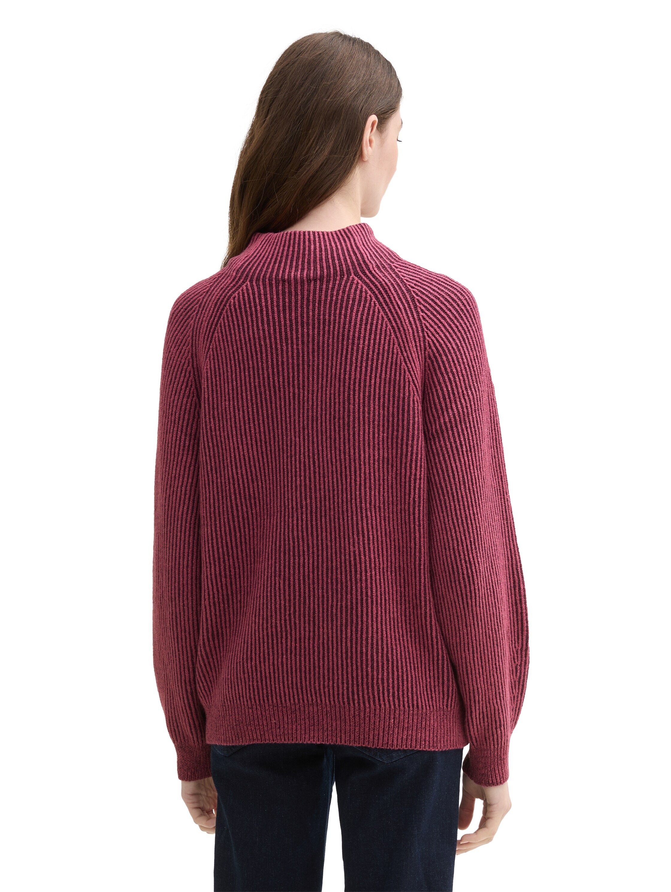 TOM TAILOR Stehkragenpullover