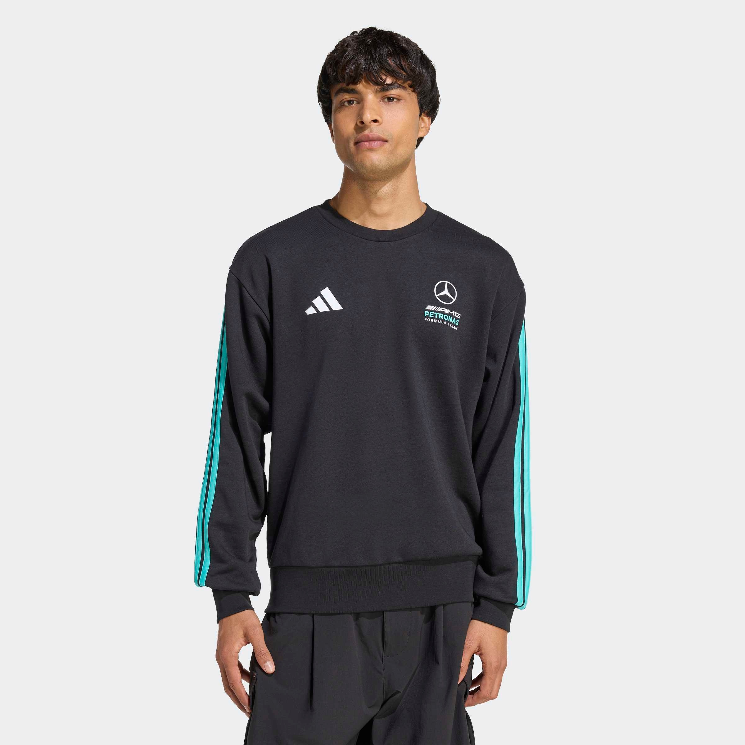 adidas Performance Sweatshirt "MERCEDES - AMG PETRONAS FORMULA 1 TEAM DNA SWEAT"