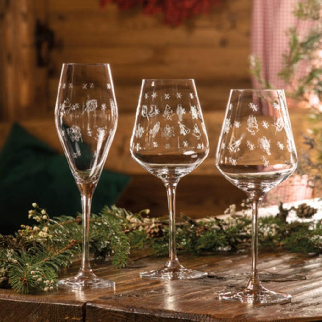 Villeroy & Boch Gläser-Set »Wein- und Sektgläser-Set Toy's Delight 6er Set transparent« Spülmaschinenfest