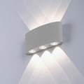Paul Neuhaus LED Außen-Wandleuchte »Carlo«, 6 flammig-flammig, Schutzart IP 54, Für Außen- und Innenbereich