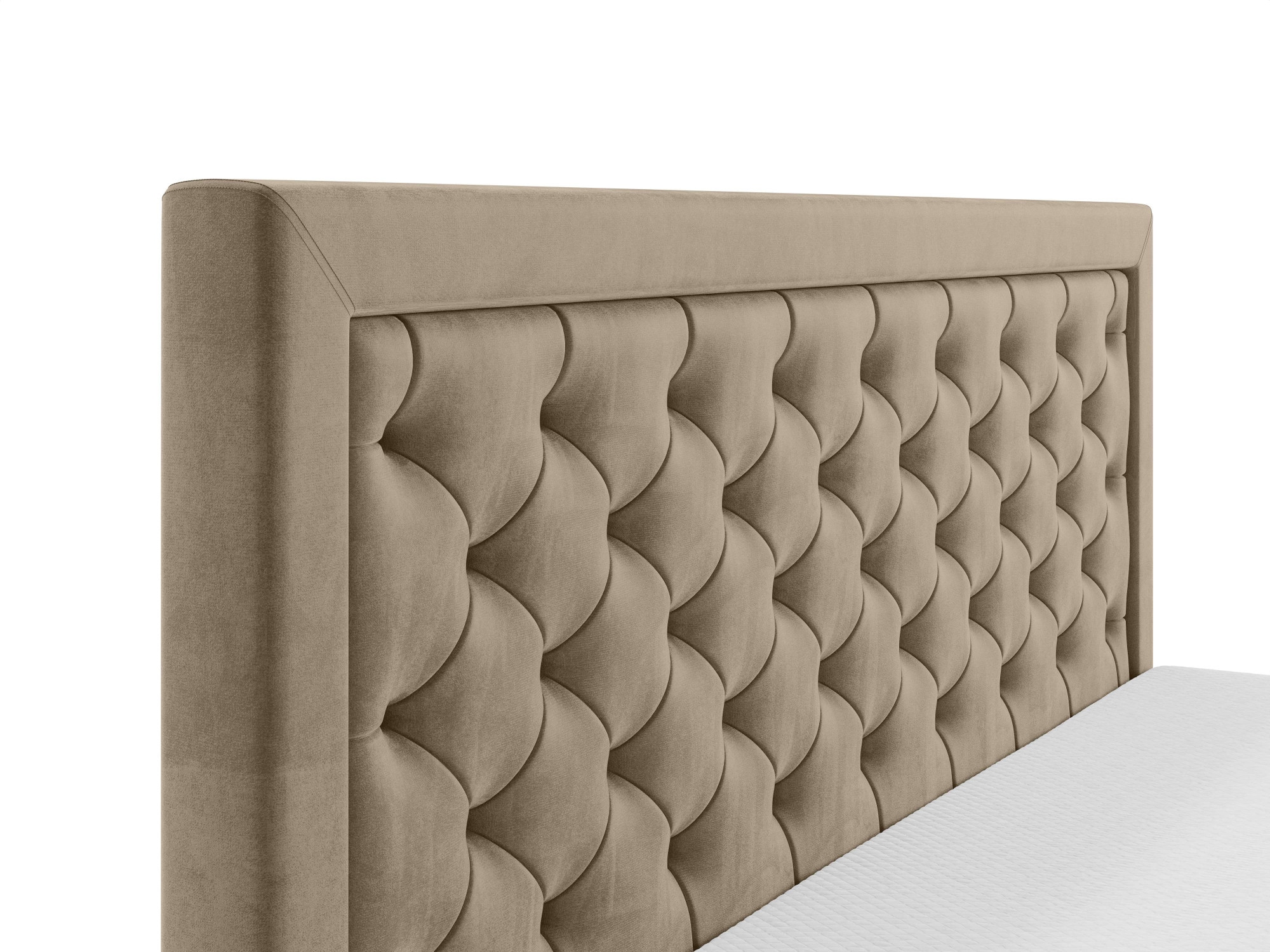 Leonique Polsterbett »SACY mit Matratze und Topper, in 2 Breiten (160 und 180 cm)«, Boxspringbett mit Kopfteil, Bettkasten, Matratze (BFK/TFK) und Topper