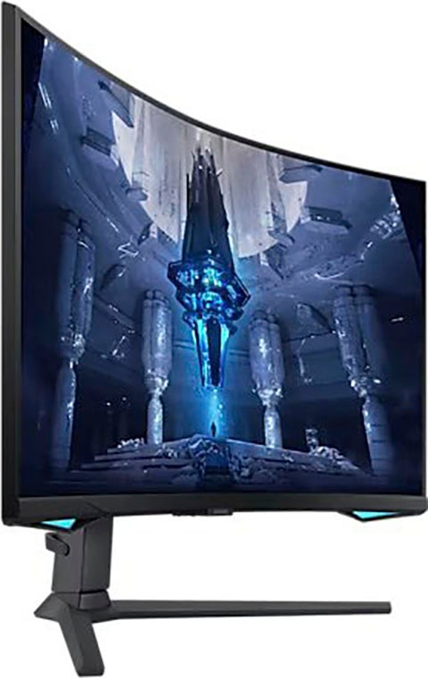 Samsung Curved-Gaming-LED-Monitor »Odyssey Neo G7 S32BG750NP«, 81 cm/32 Zoll, 3840 x 2160 px, 4K Ultra HD, 1 ms Reaktionszeit, 165 Hz, 1ms (G/G)