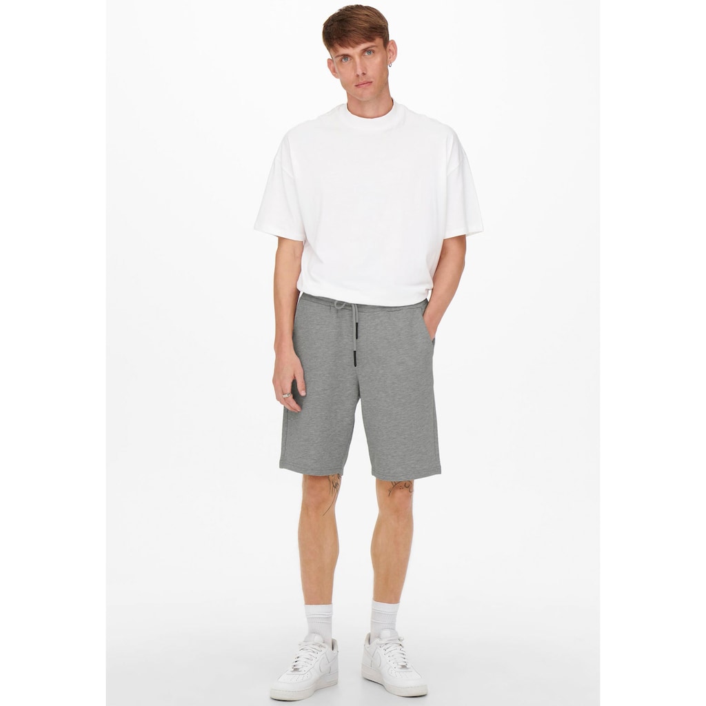 ONLY & SONS Sweatshorts »ONSCERES SWEAT SHORTS«