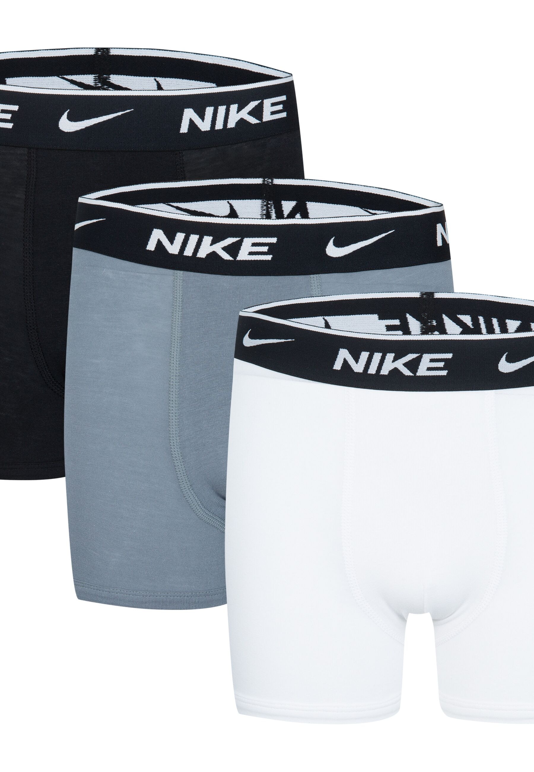 Nike Sportswear Boxershorts »für Jungs«, (Spar-Packung, 3 St.), Kinder Unterhose aus Baumwolle