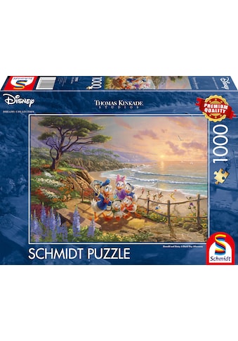 Schmidt Spiele Puzzle »Donald & Daisy, A Duck Day Afternoon«, Made in Europe kaufen