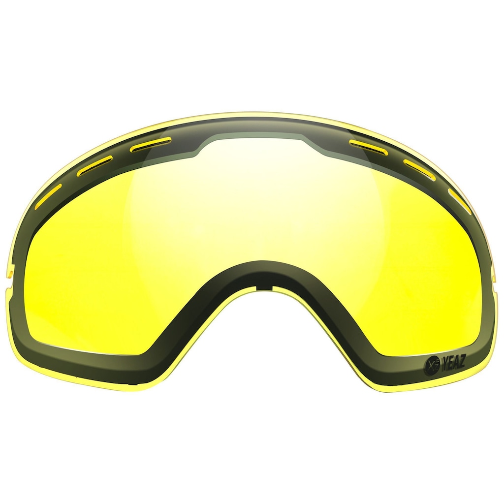 YEAZ Snowboardbrille »Cloudy Wechselglas, mit Rahmen XTRM-SUMMIT«